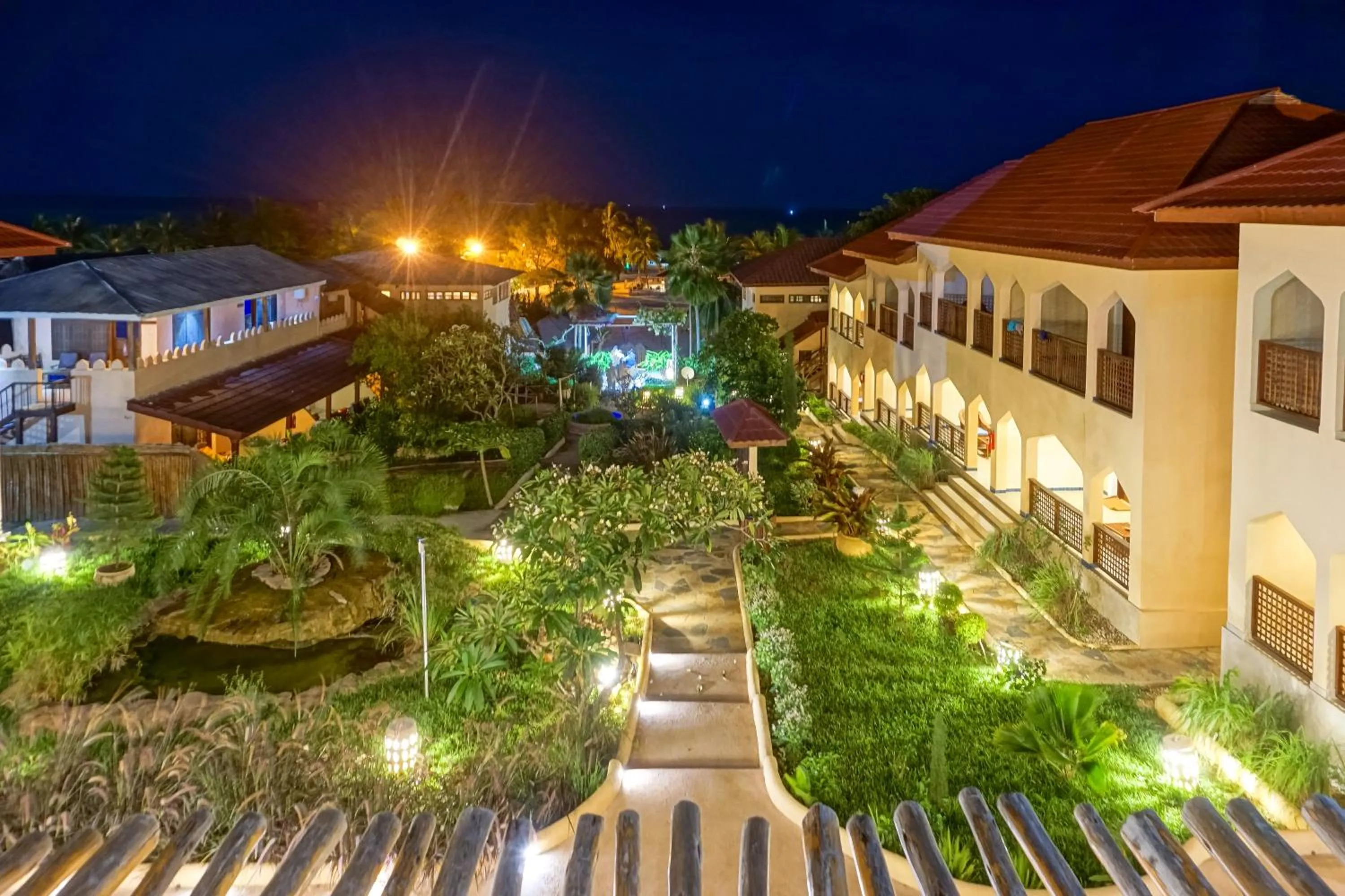 Property building in Kendwa Rocks Hotel