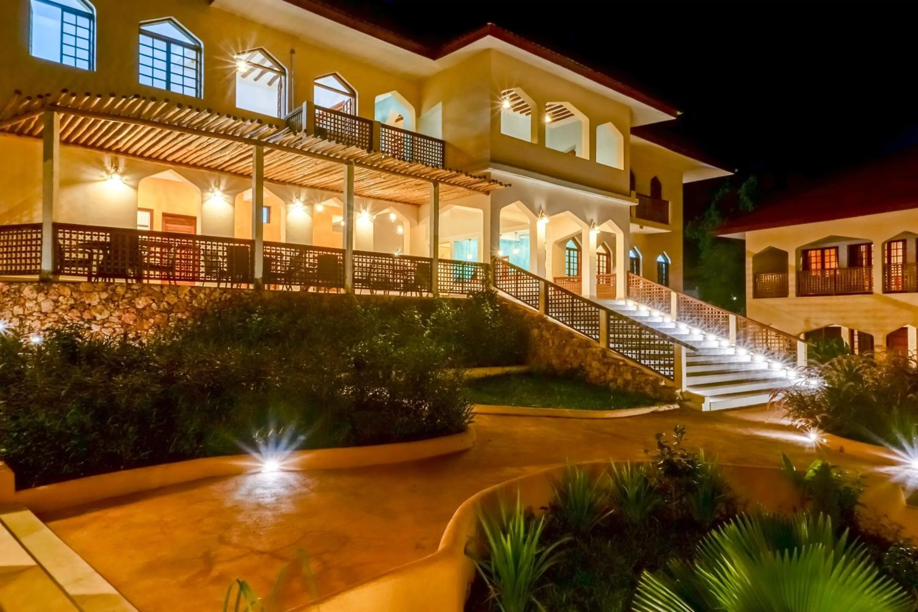 Property building in Kendwa Rocks Hotel