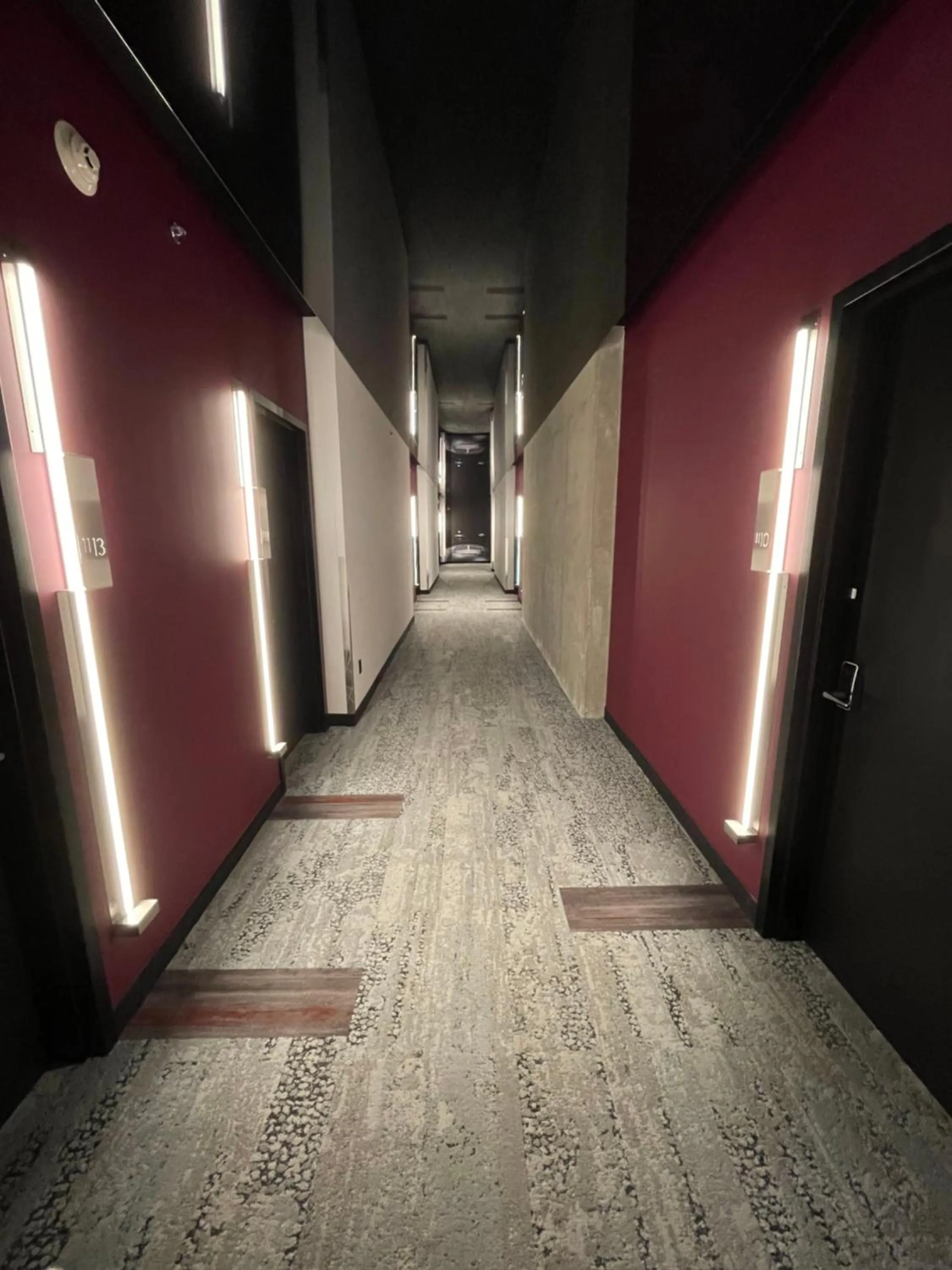 Decorative detail in Grand Times Hotel Laval - Centropolis