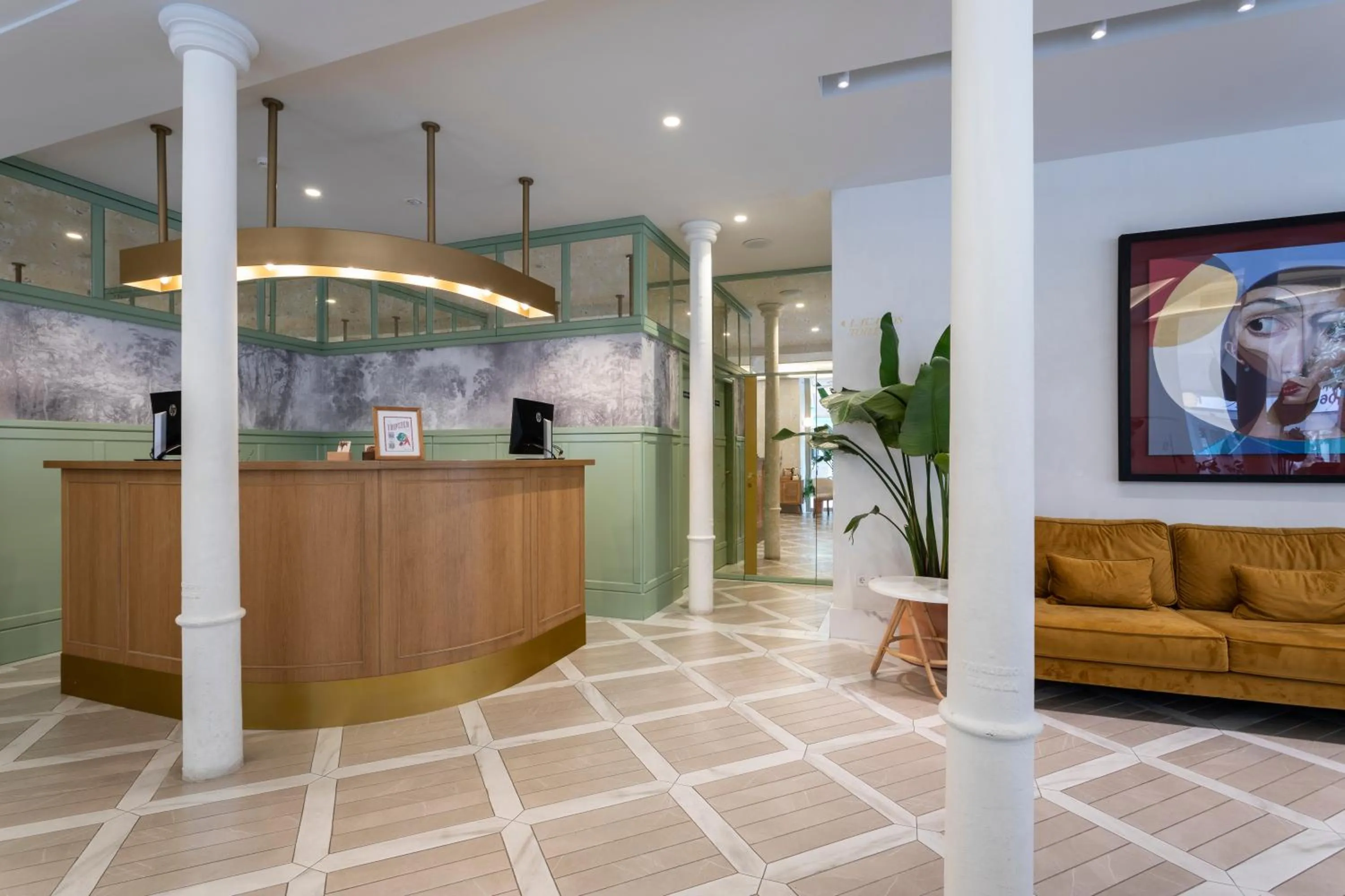 Lobby or reception in ICON Malabar