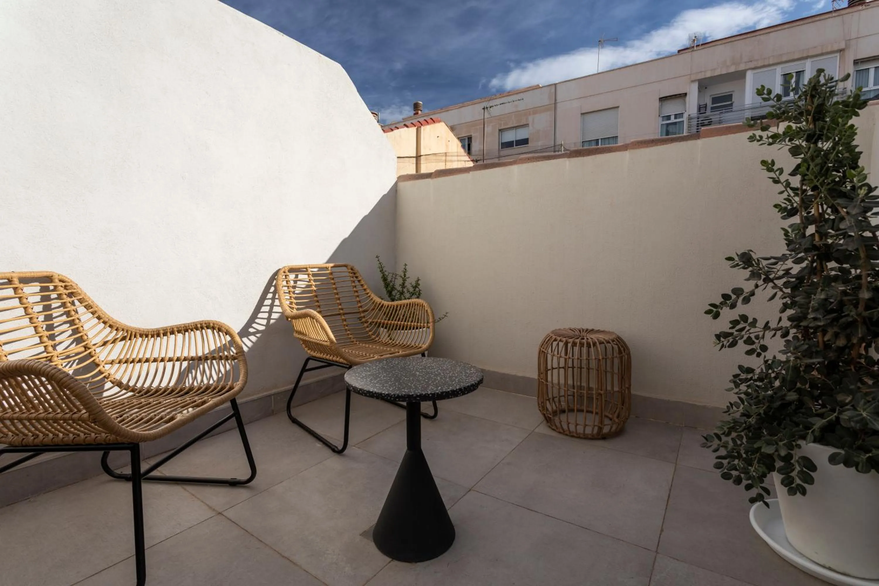 Balcony/Terrace in ICON Malabar