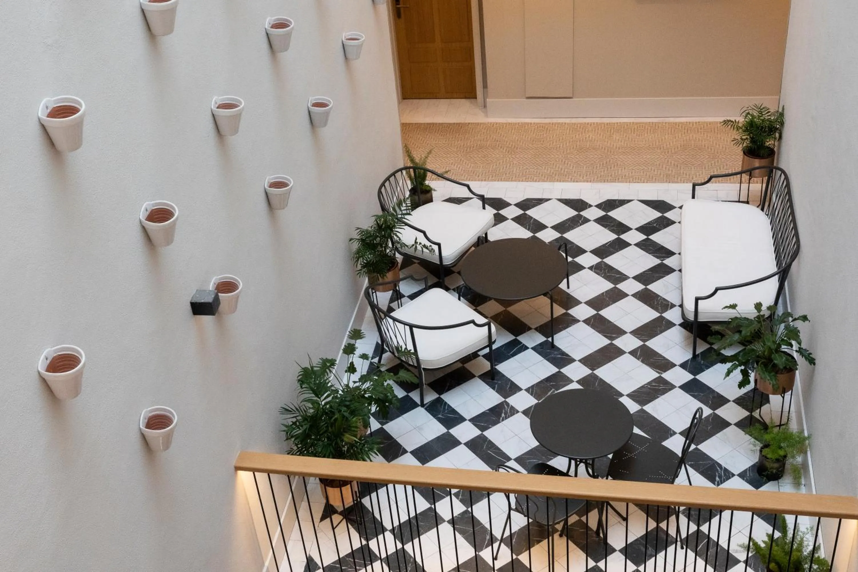 Patio in ICON Malabar