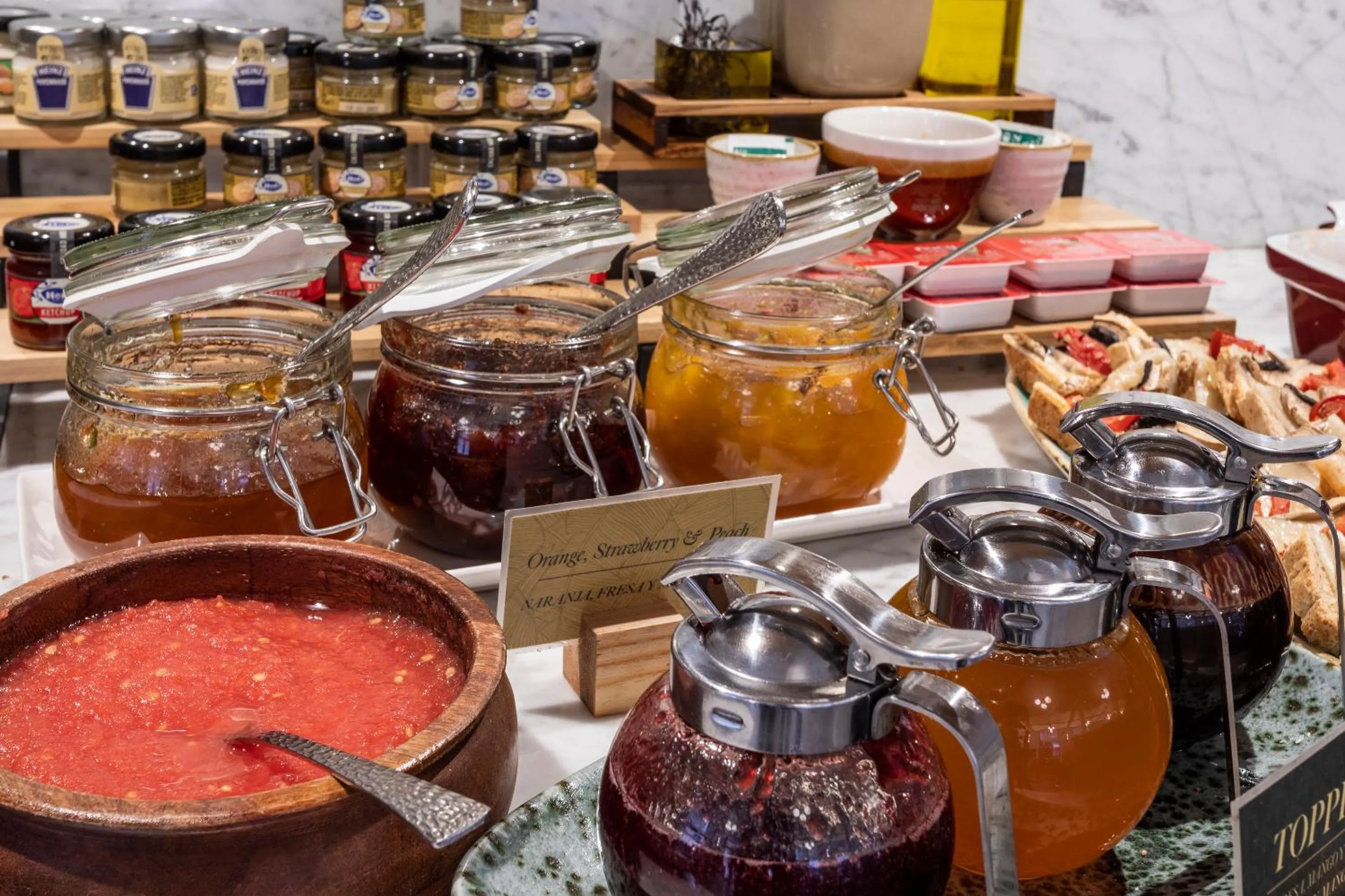 Buffet breakfast in ICON Malabar