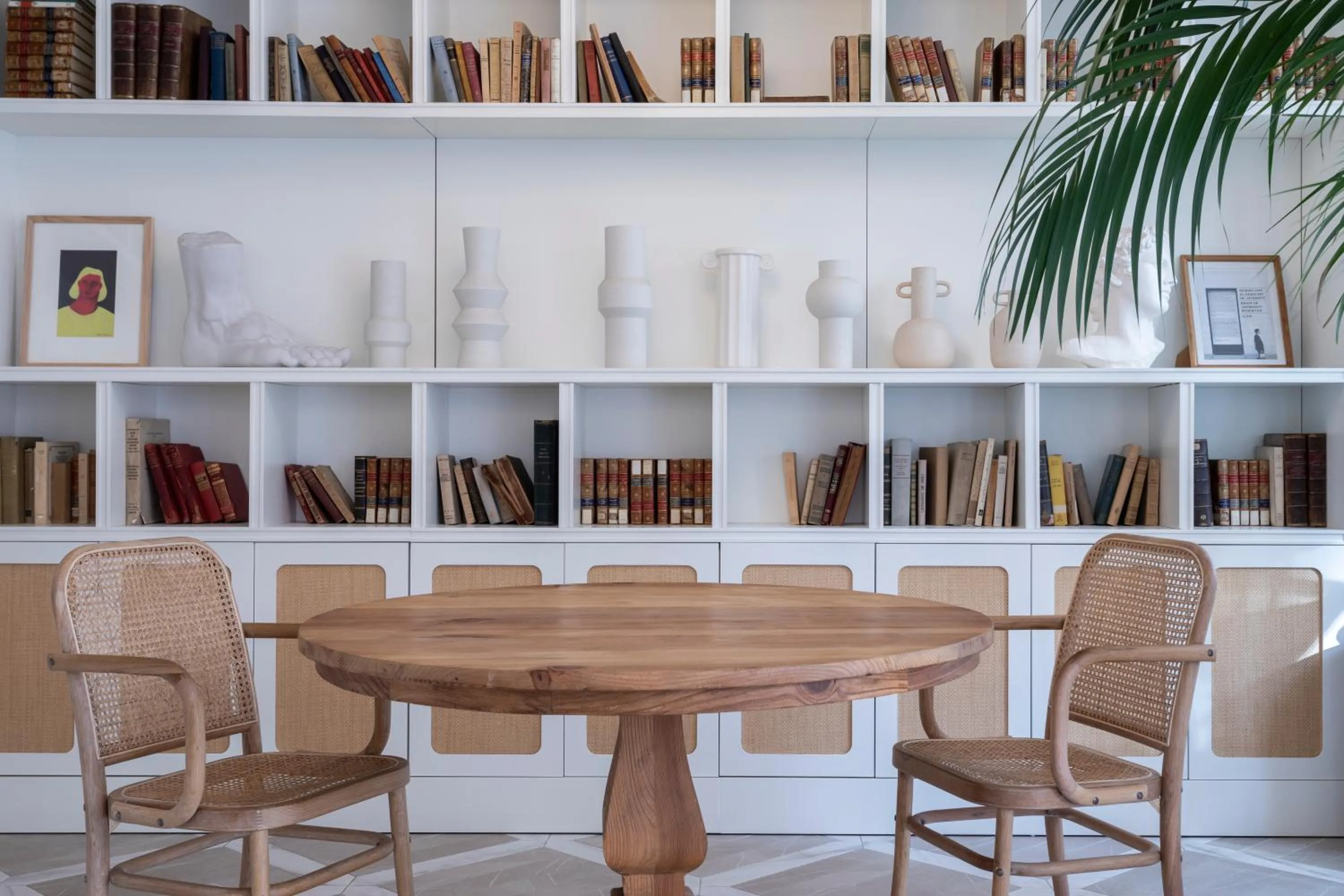 Seating area in ICON Malabar