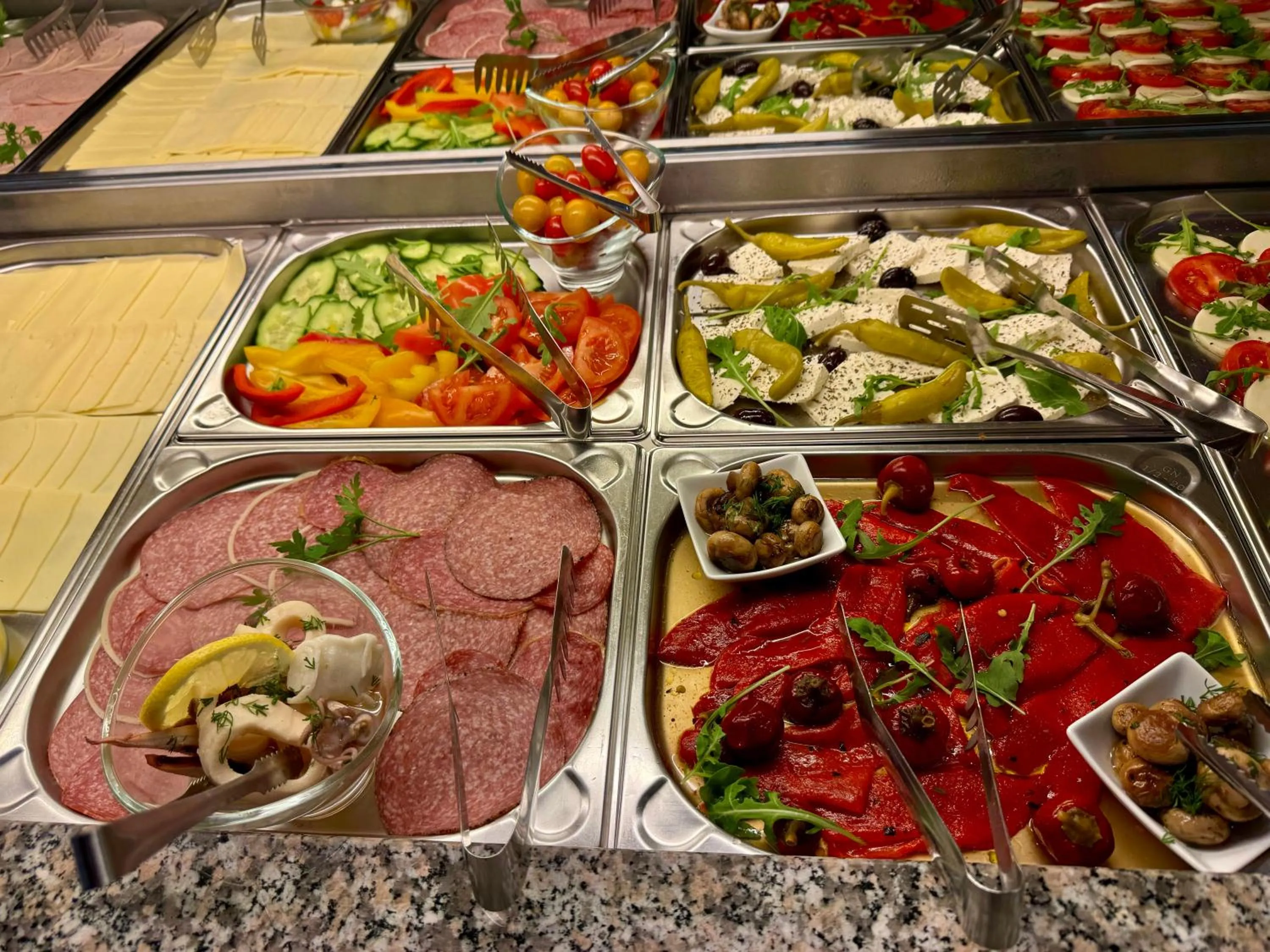 Breakfast in Hotel Schwarzach am Main