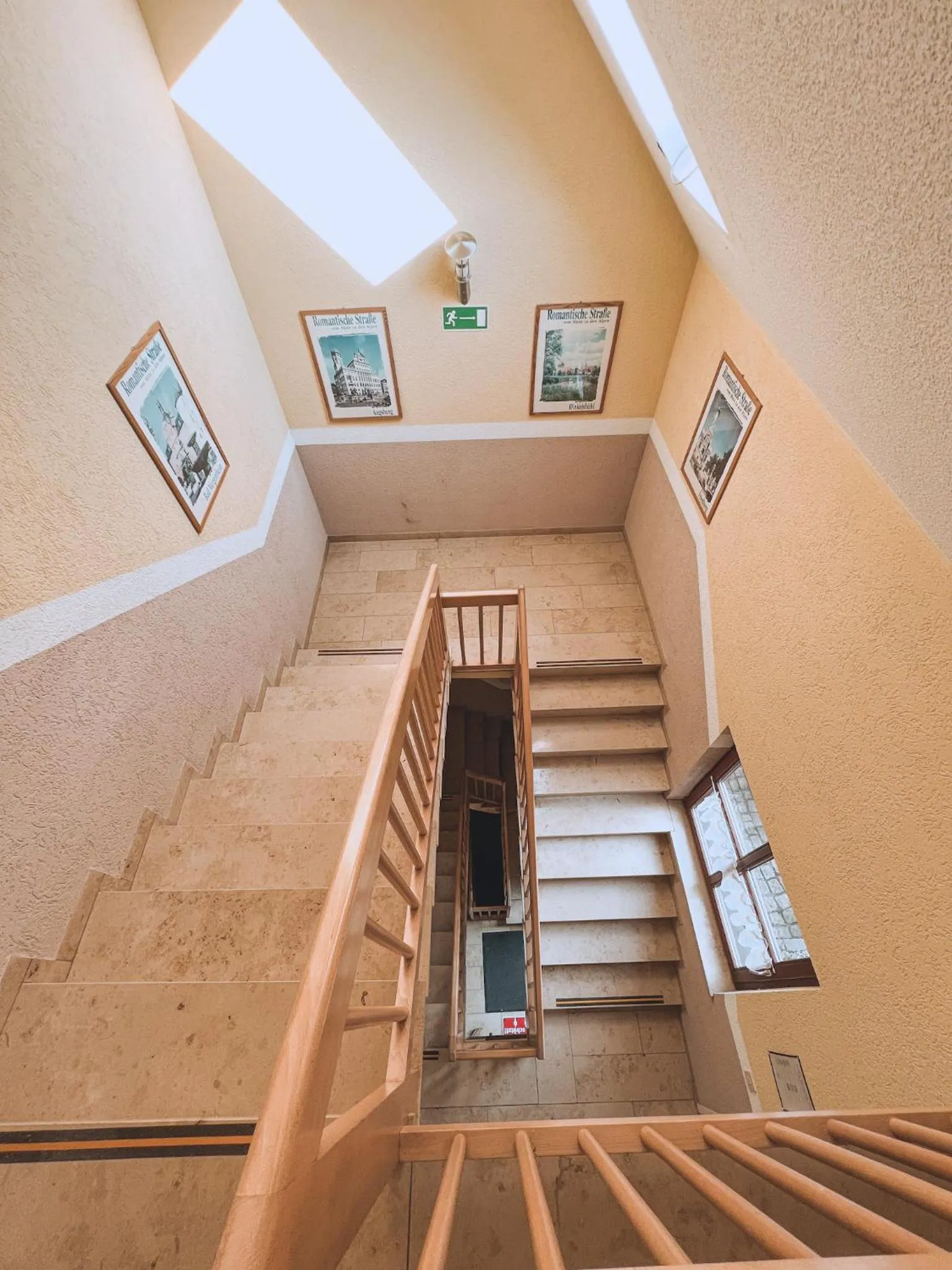 Property building in Hotel Schwarzach am Main