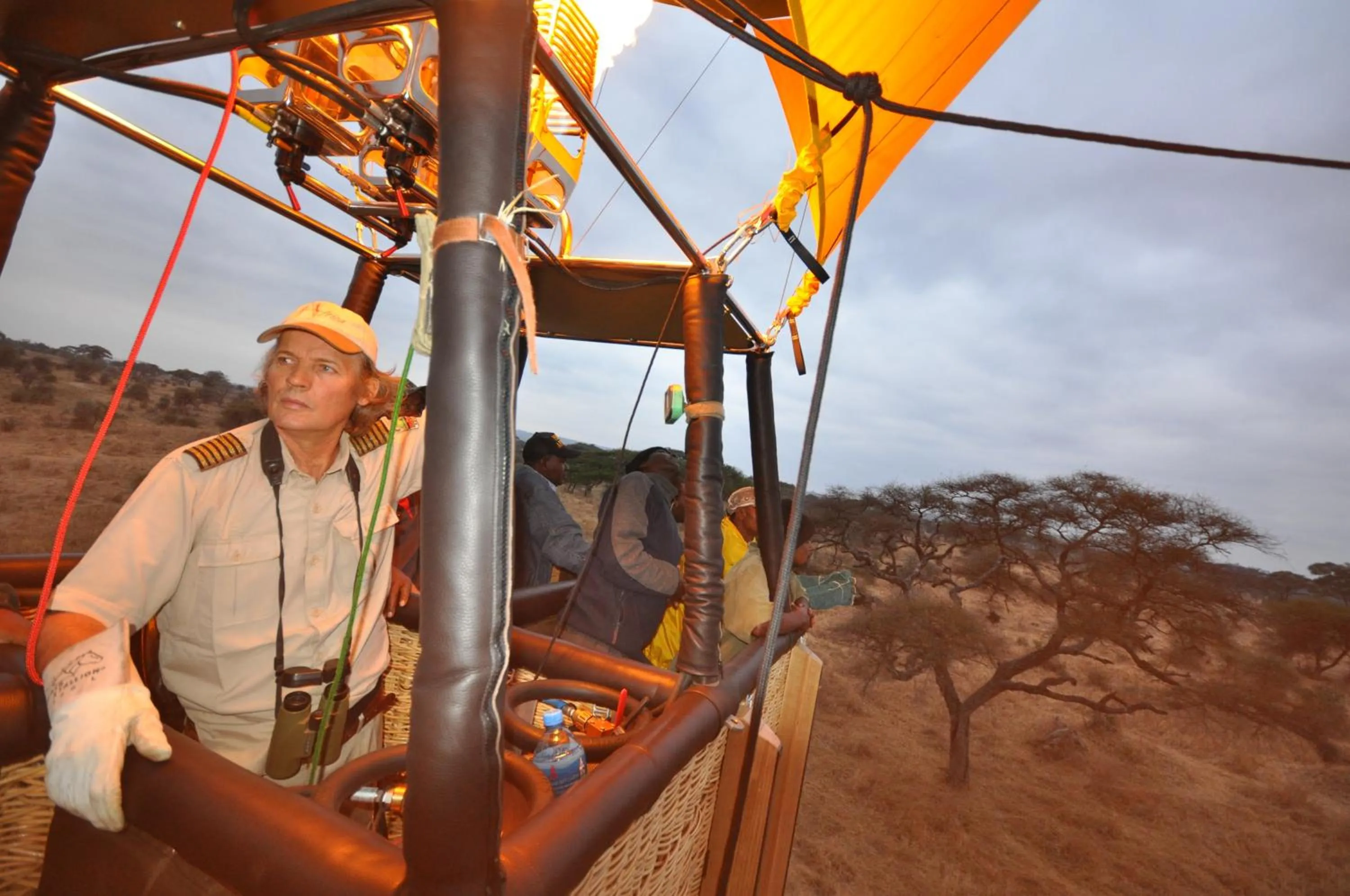 Staff in Elephant Rock Luxury Camp Tarangire