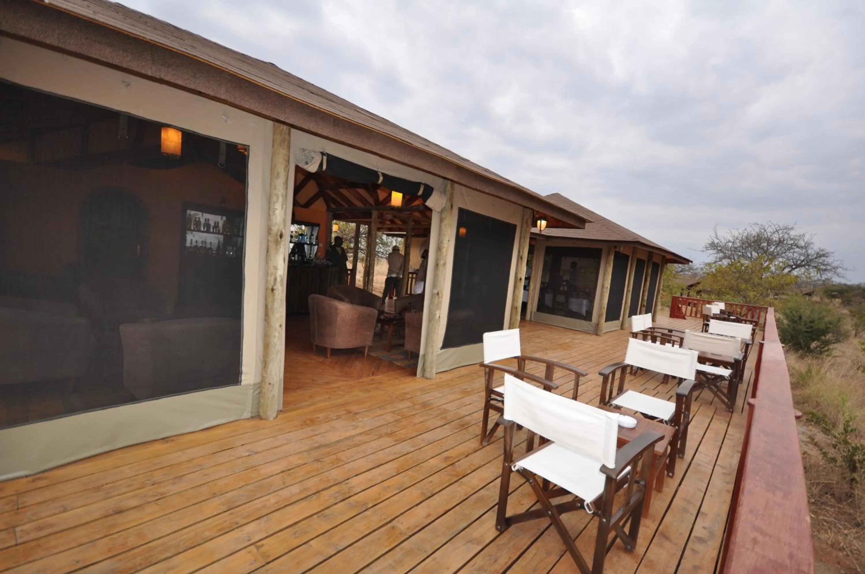 Restaurant/places to eat in Elephant Rock Luxury Camp Tarangire