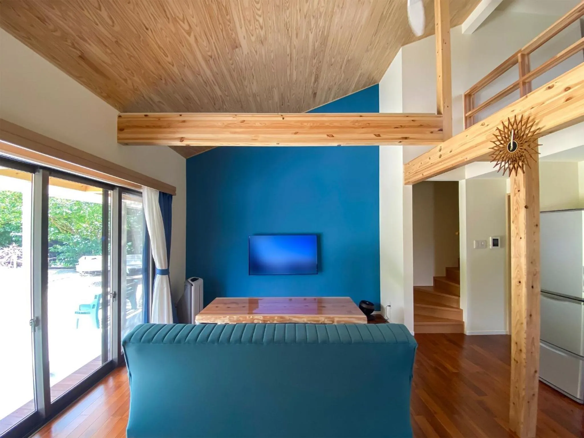 Bed in Yonehara Beach Stay LUANA - Vacation STAY 39096v