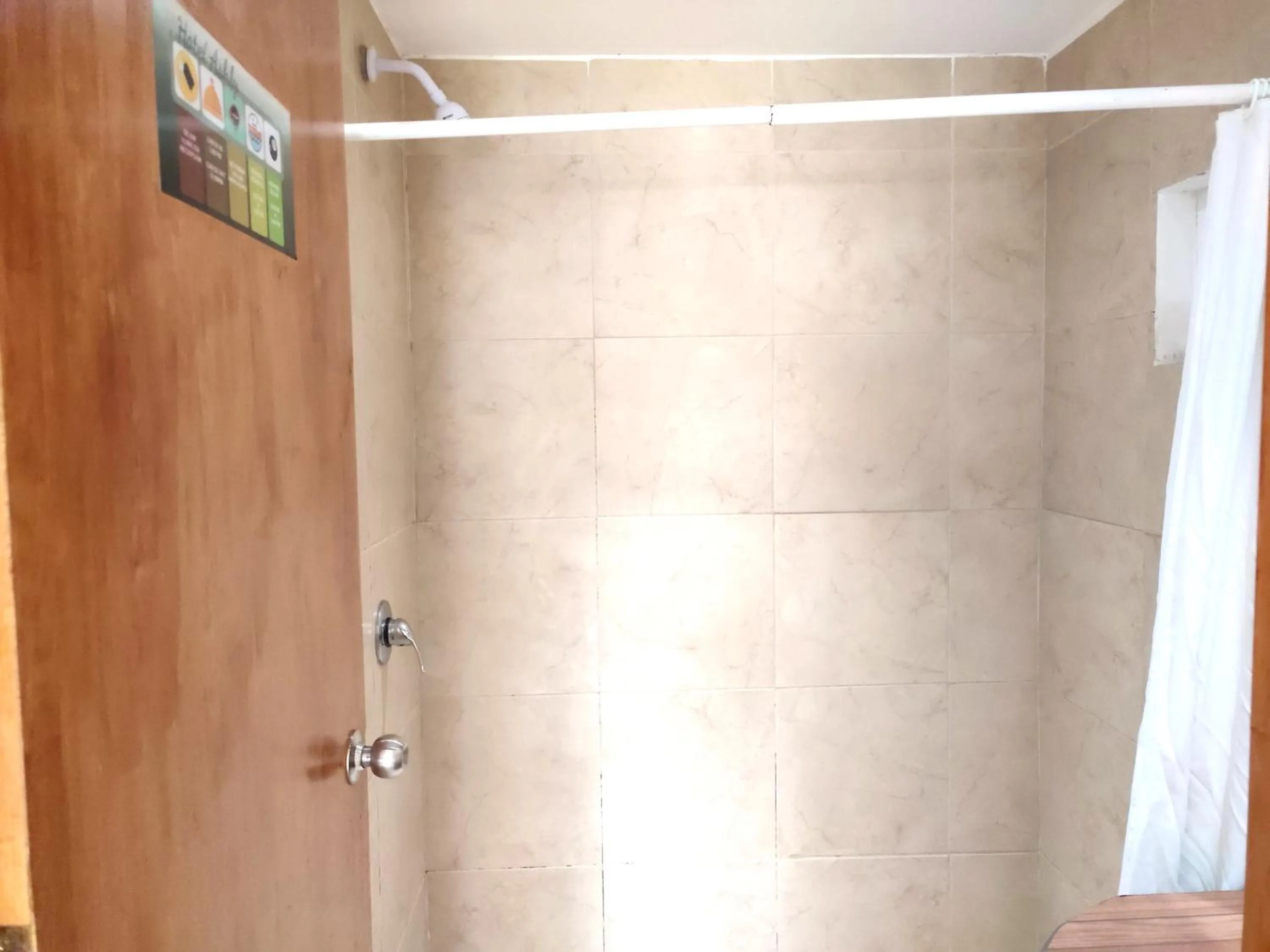 Shower in Ashly Boulevard