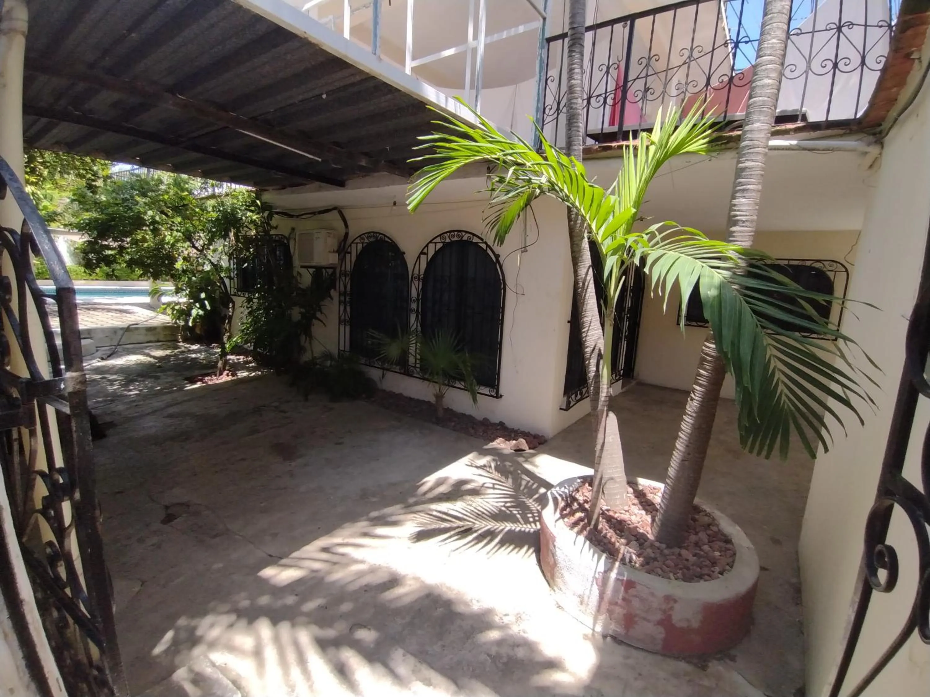 Patio in Ashly Boulevard