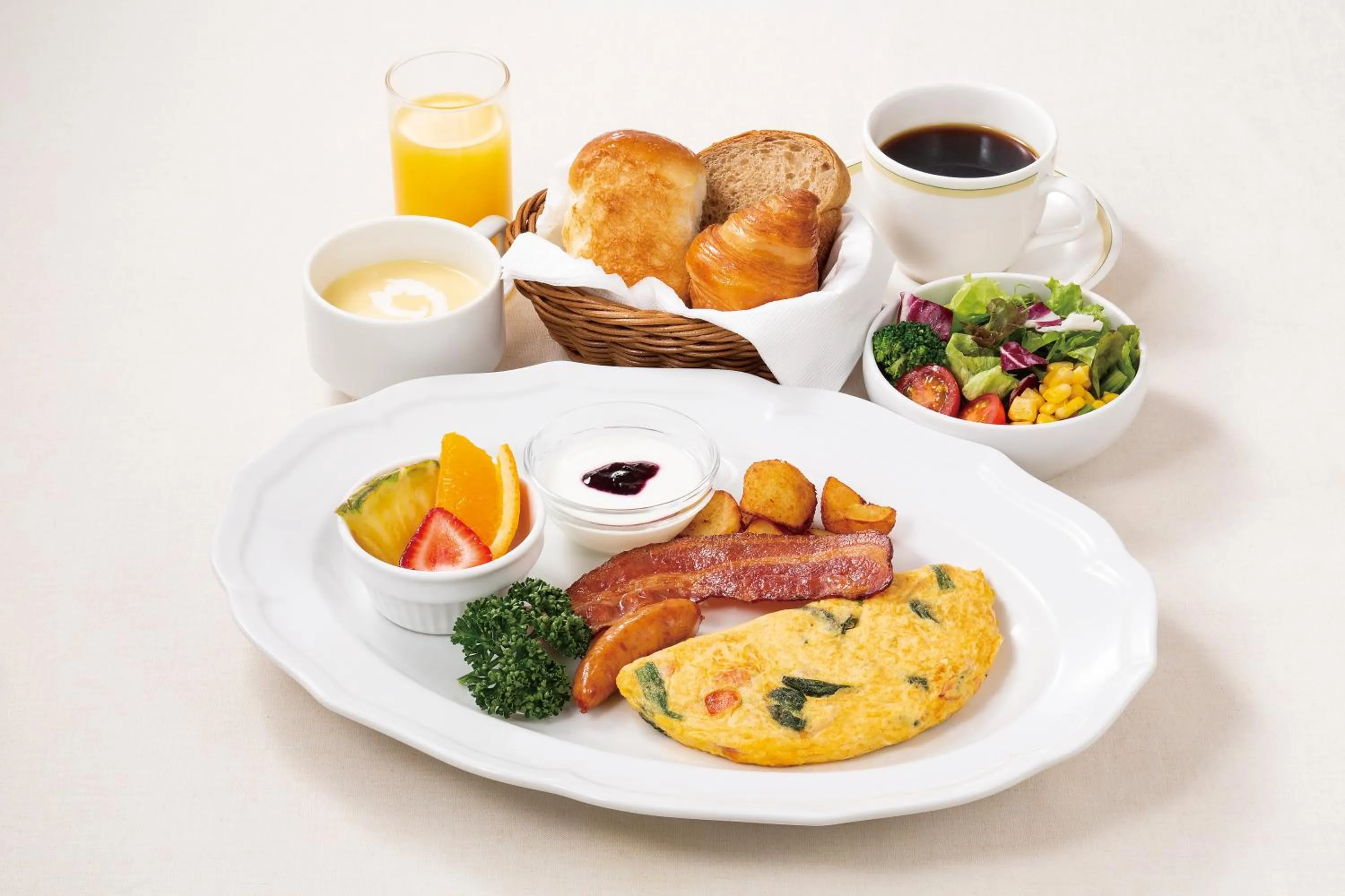 Breakfast in Richmond Hotel Kagoshima Kinseicho
