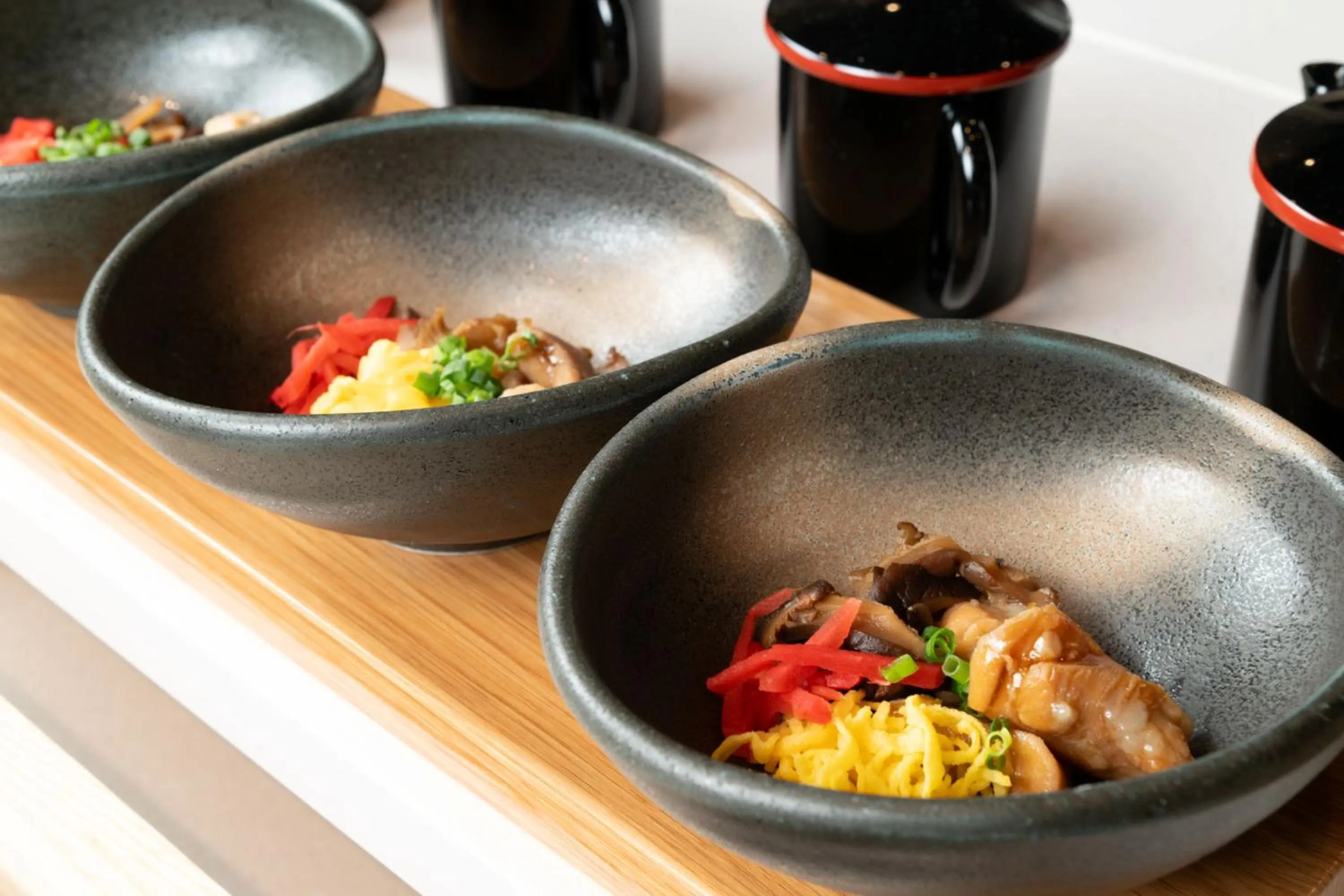 Buffet breakfast in Richmond Hotel Kagoshima Tenmonkan