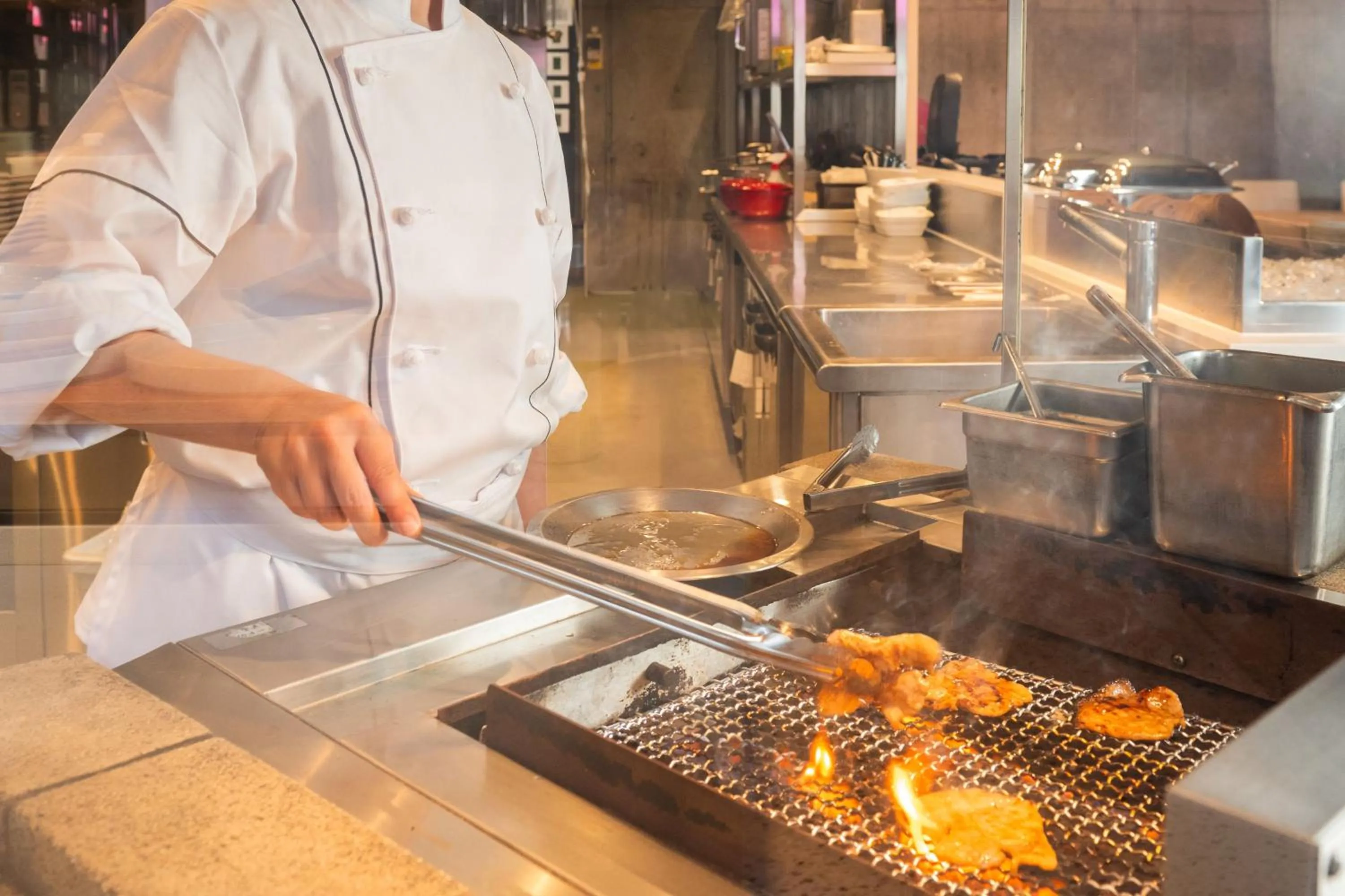 Restaurant/places to eat in Richmond Hotel Kagoshima Tenmonkan