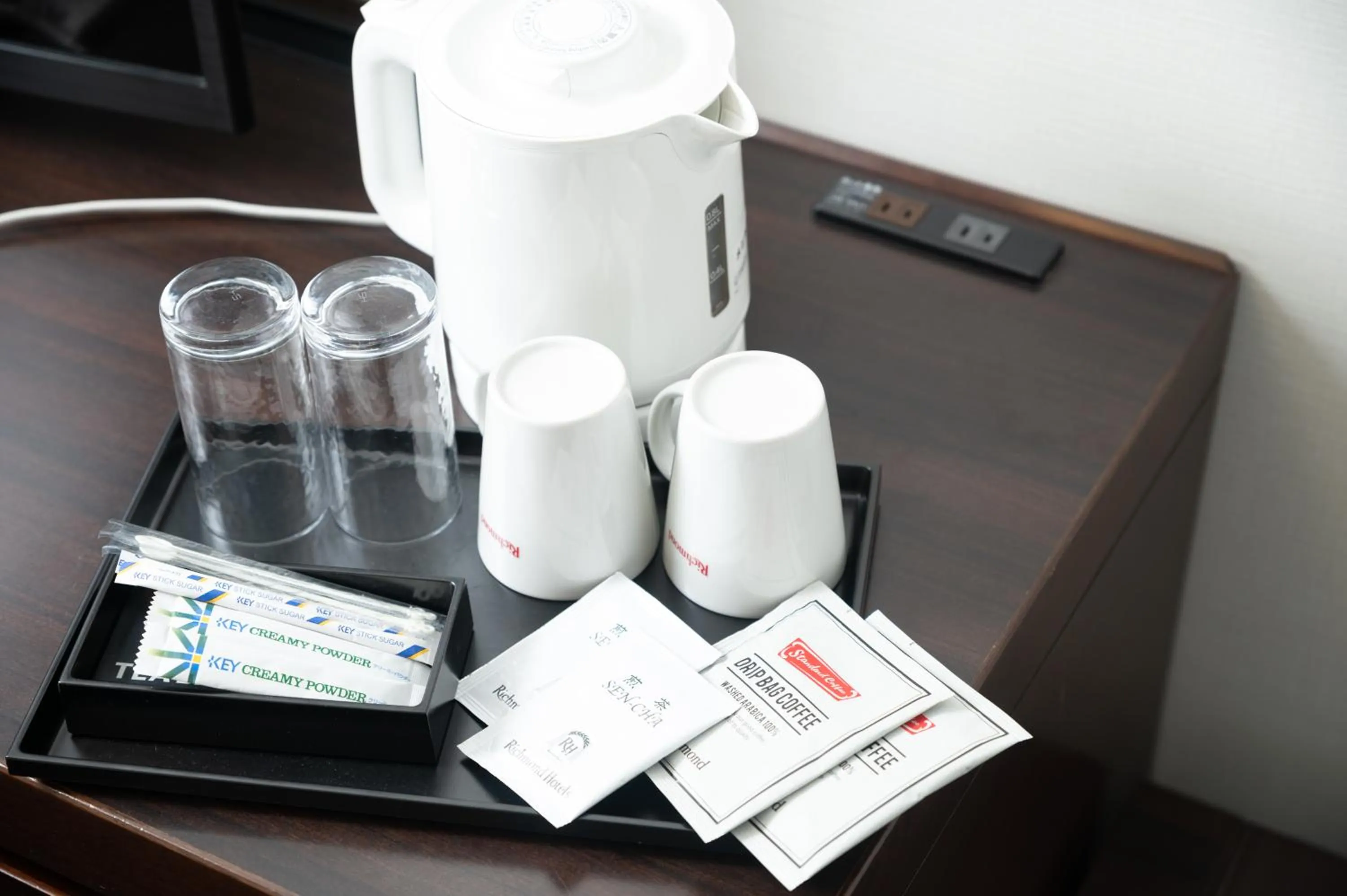 Photo of the whole room in Richmond Hotel Kagoshima Tenmonkan