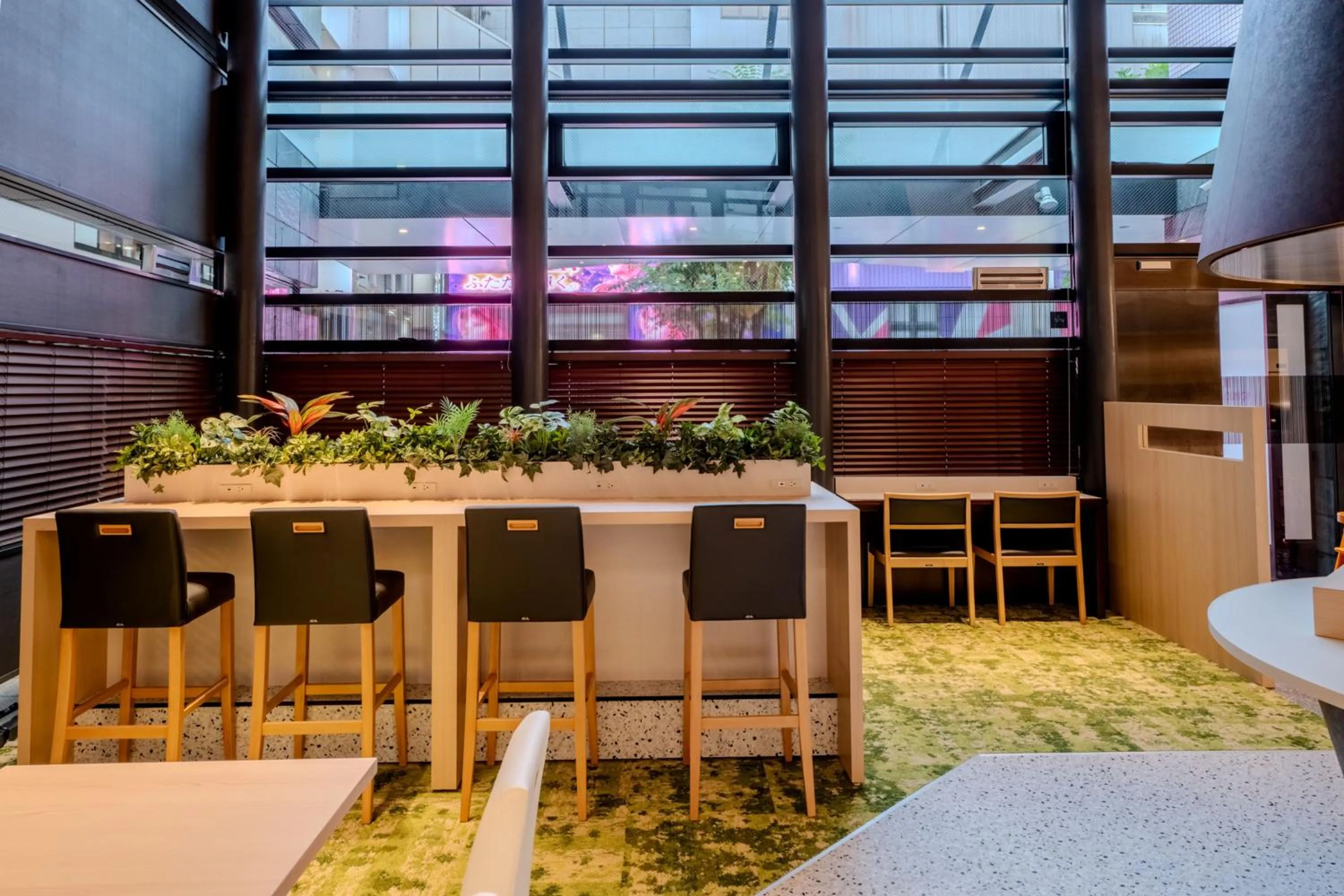 Restaurant/places to eat in Richmond Hotel Kagoshima Tenmonkan