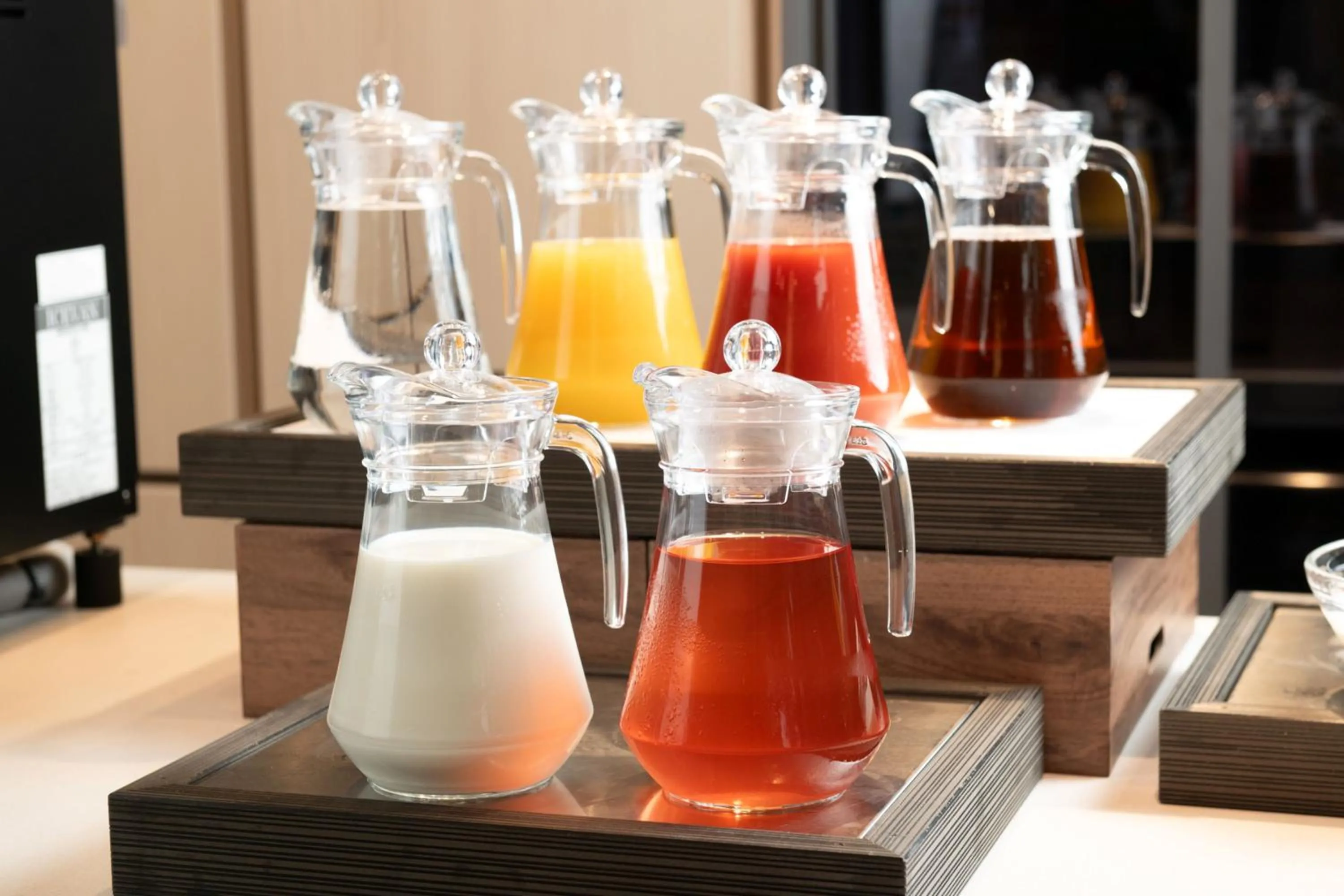 Buffet breakfast in Richmond Hotel Kagoshima Tenmonkan