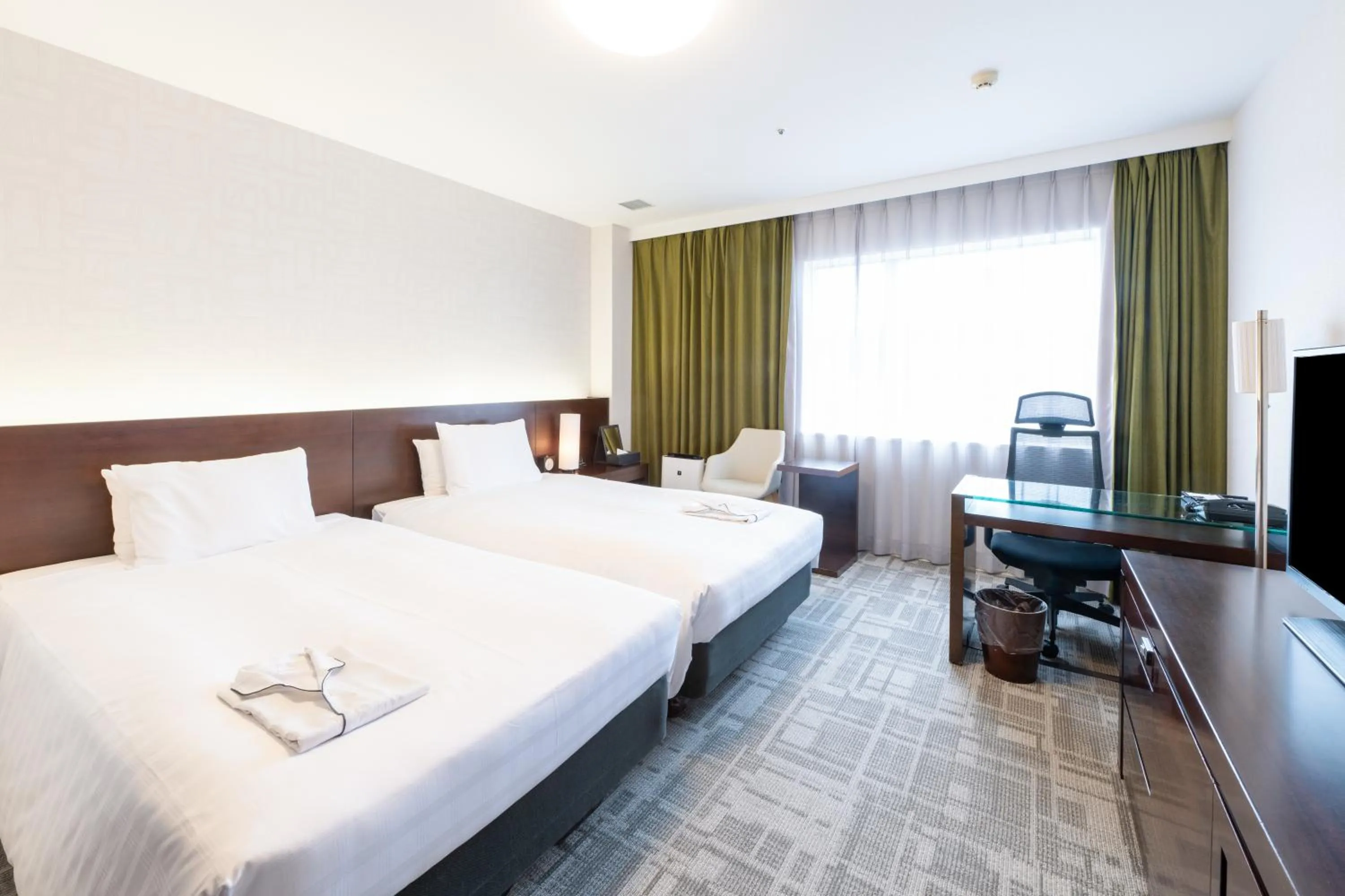 Photo of the whole room, Bed in Richmond Hotel Kagoshima Tenmonkan