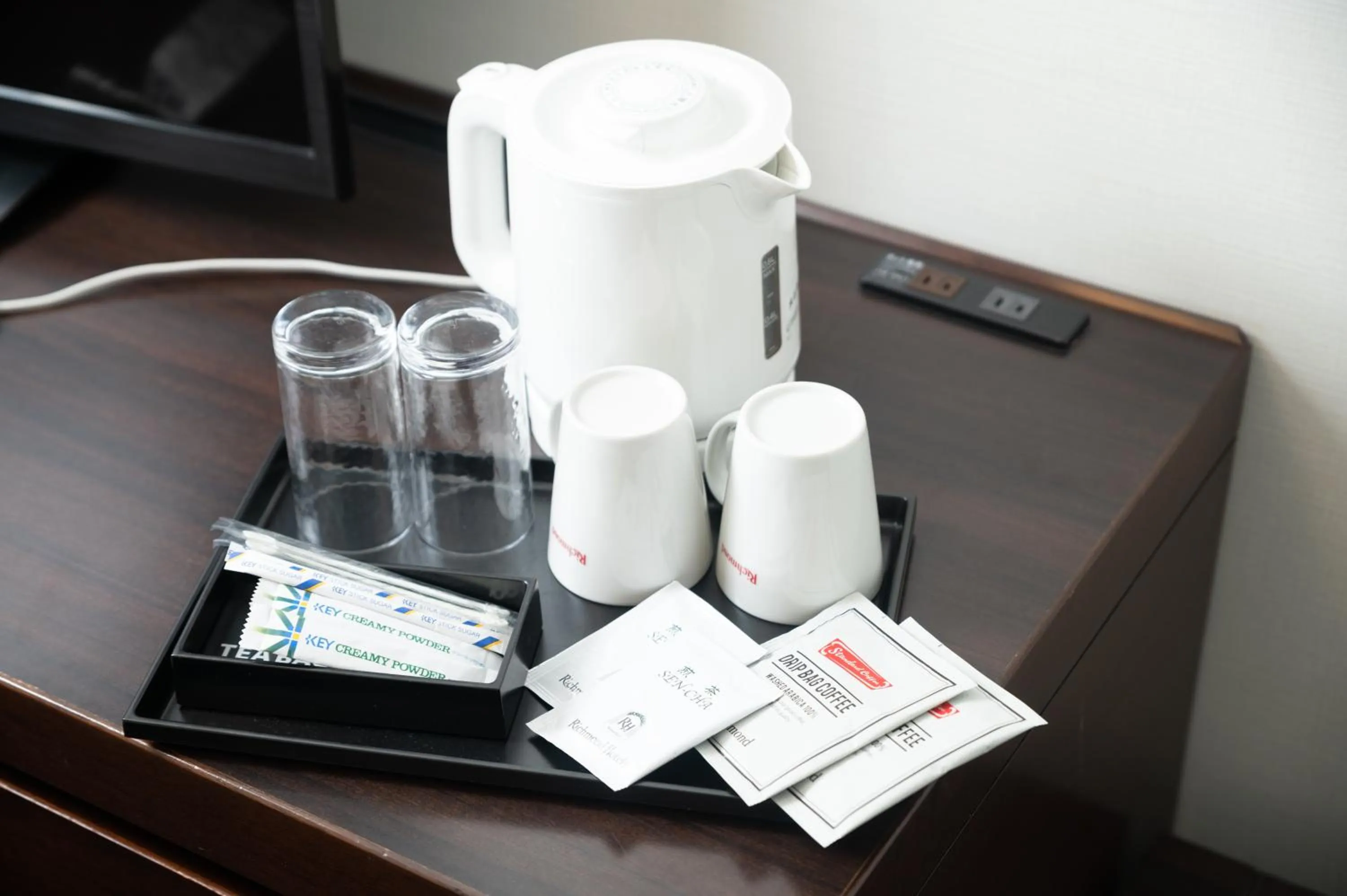 Photo of the whole room in Richmond Hotel Kagoshima Tenmonkan