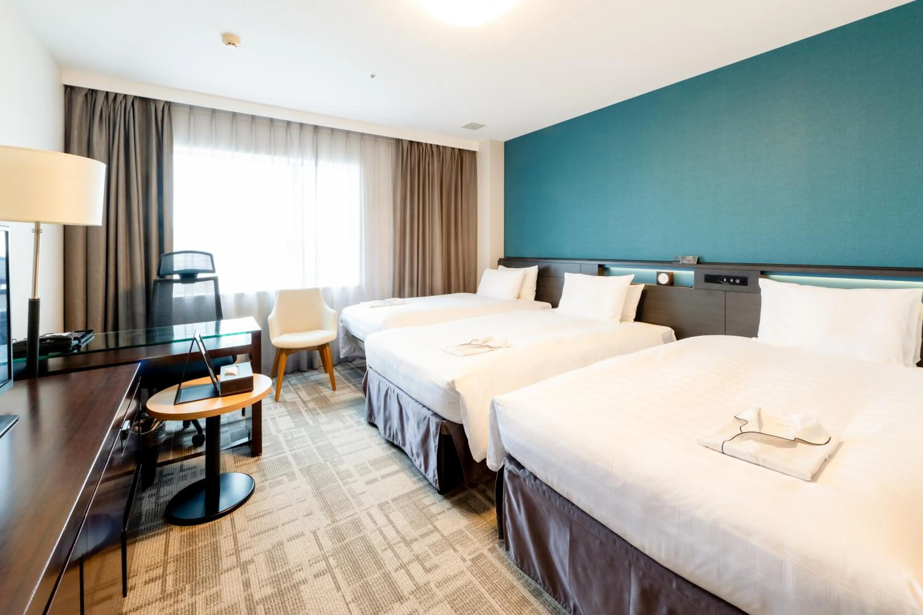 Photo of the whole room, Bed in Richmond Hotel Kagoshima Tenmonkan