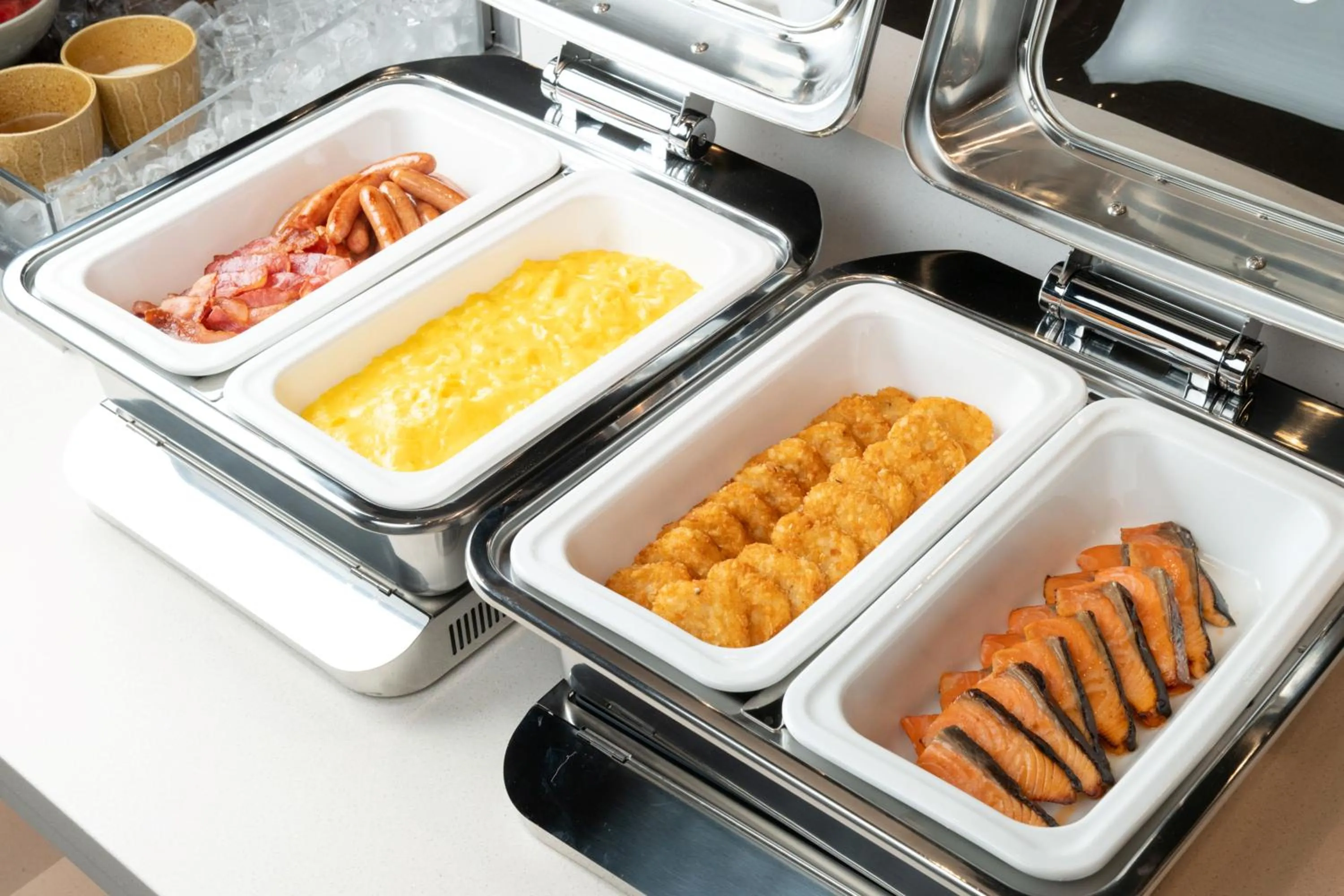 Buffet breakfast in Richmond Hotel Kagoshima Tenmonkan