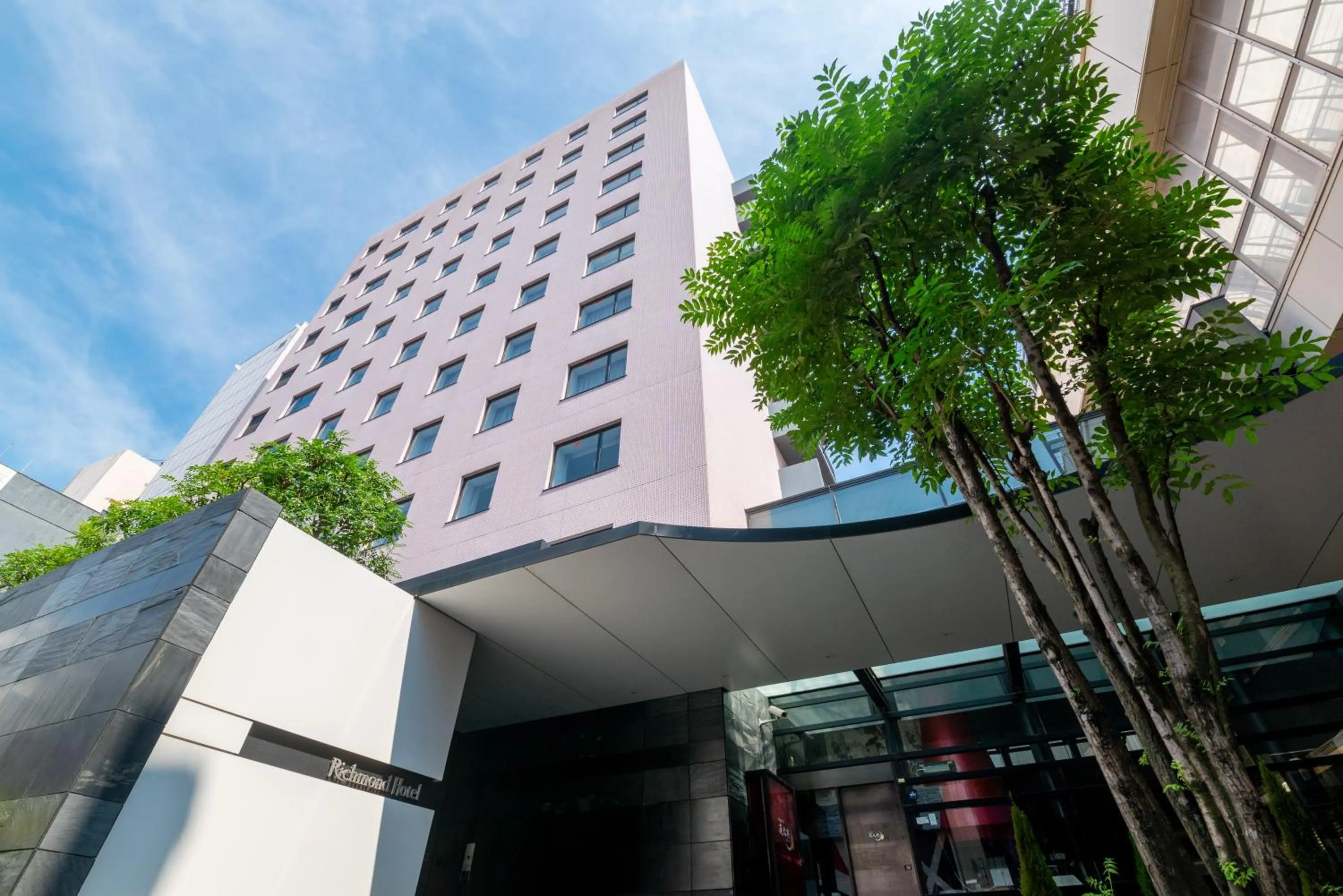 Property building in Richmond Hotel Kagoshima Tenmonkan