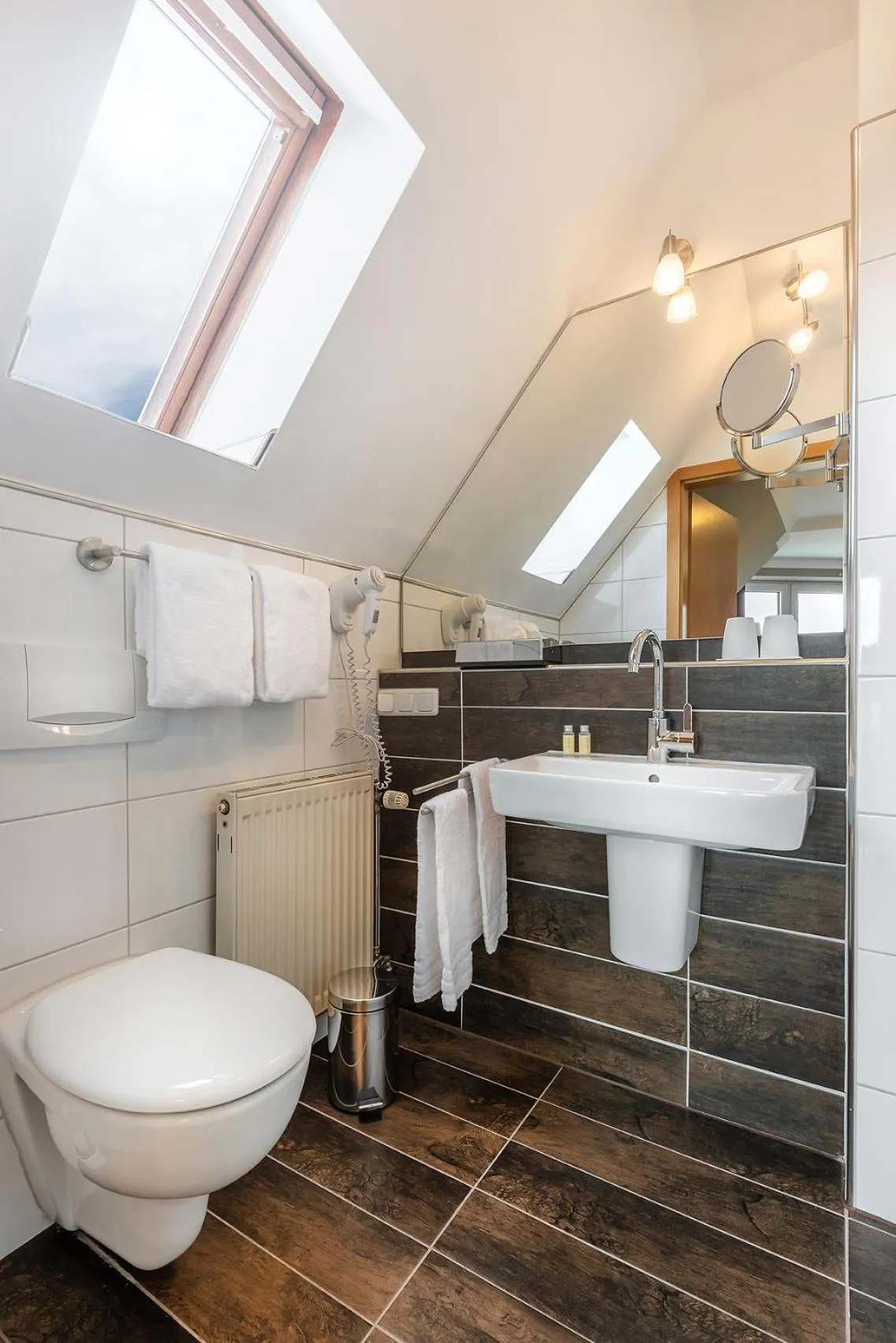 Bathroom in City Hotel