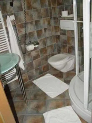 Bathroom in City Hotel