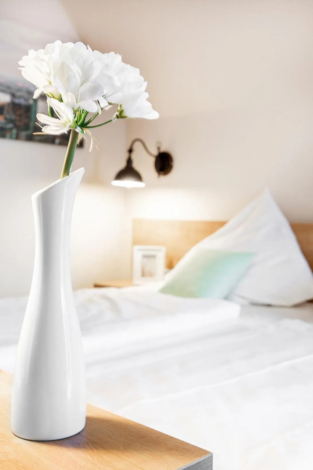 Bedroom, Bed in City Hotel