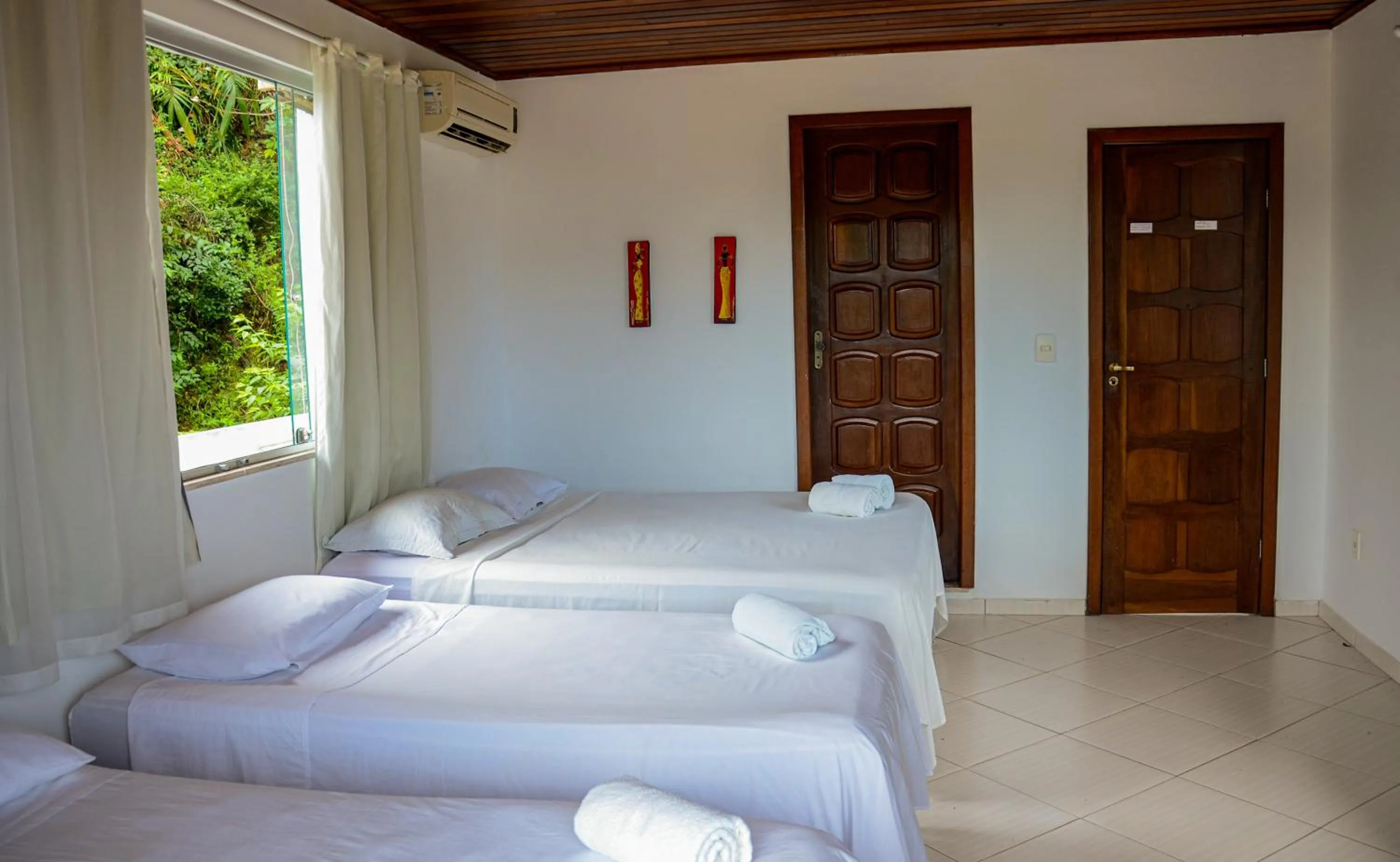 Bedroom, Bed in Pousada Morro Tropical