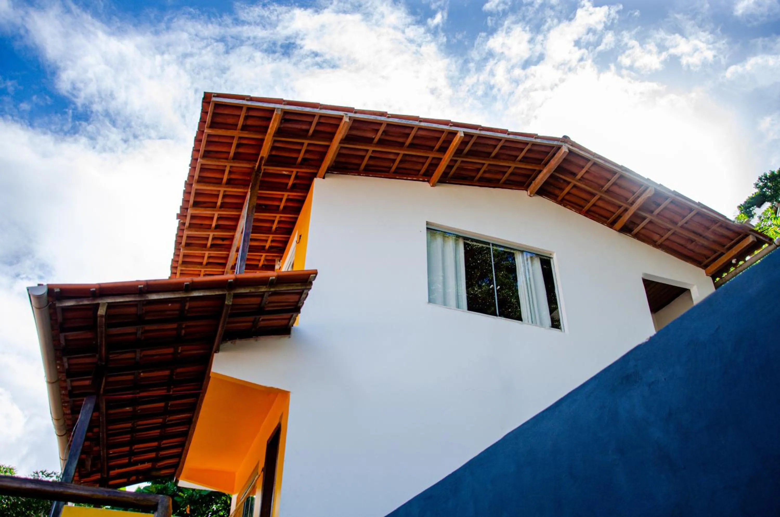 Off site in Pousada Morro Tropical