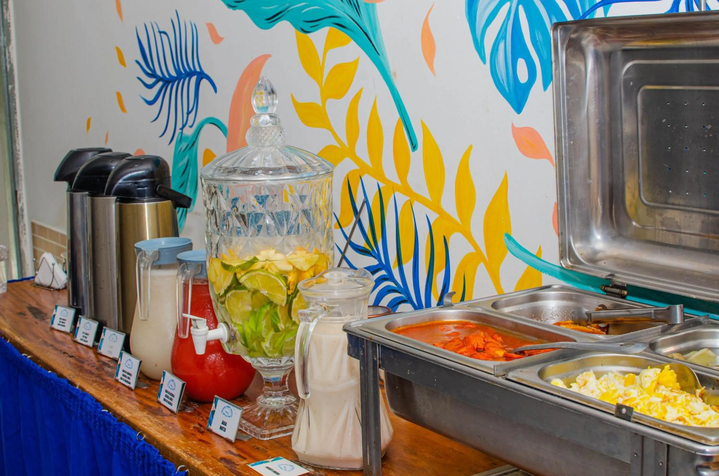 Breakfast in Pousada Morro Tropical