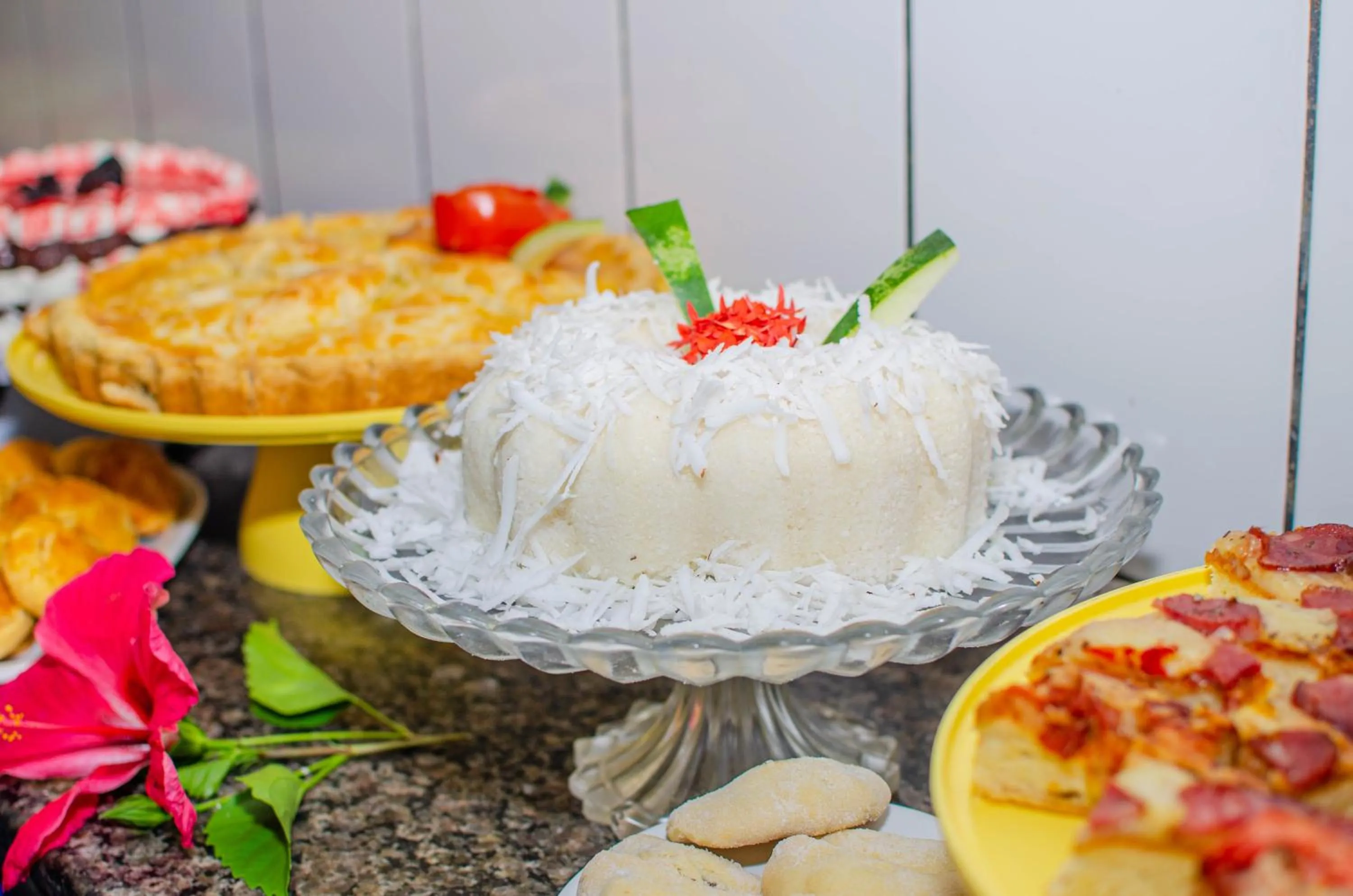 Breakfast in Pousada Morro Tropical