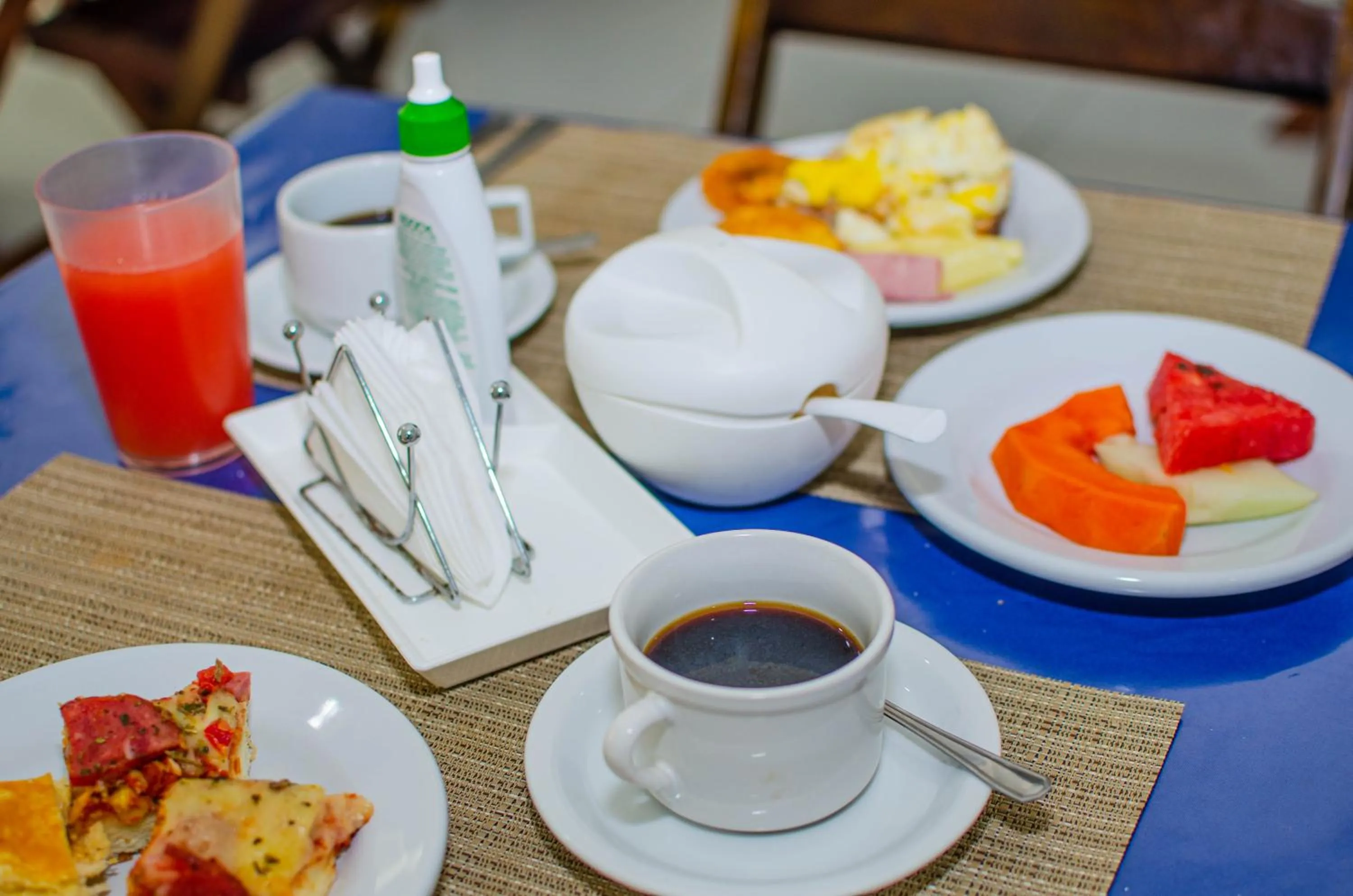 Breakfast in Pousada Morro Tropical