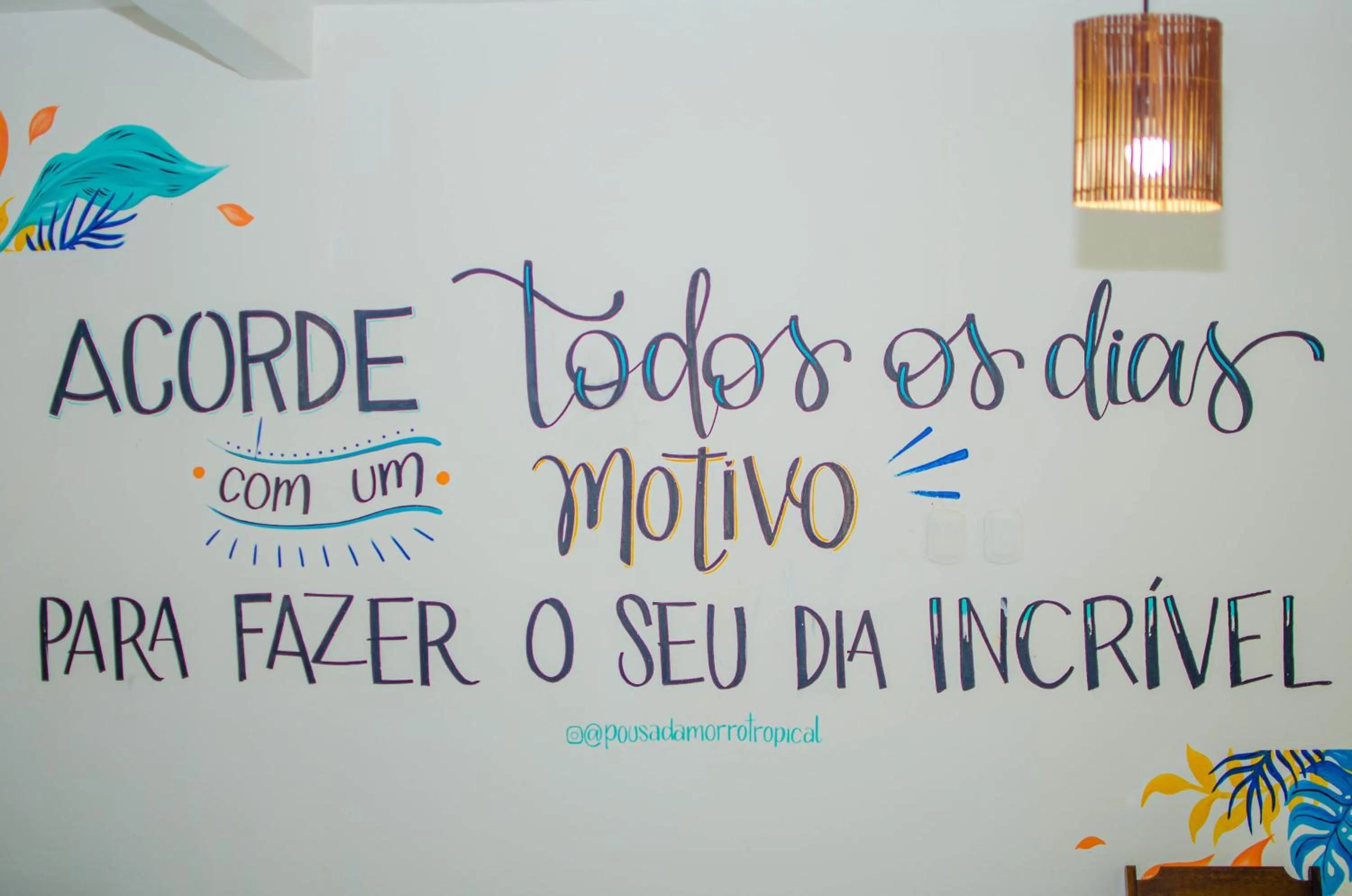 Breakfast in Pousada Morro Tropical