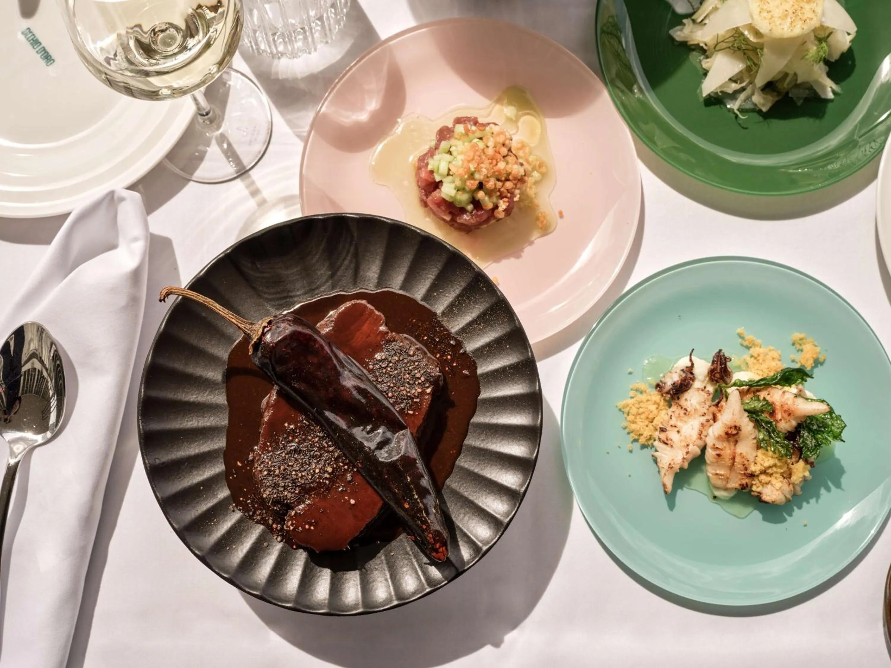 Restaurant/places to eat in Flemings Selection Hotel Frankfurt-City