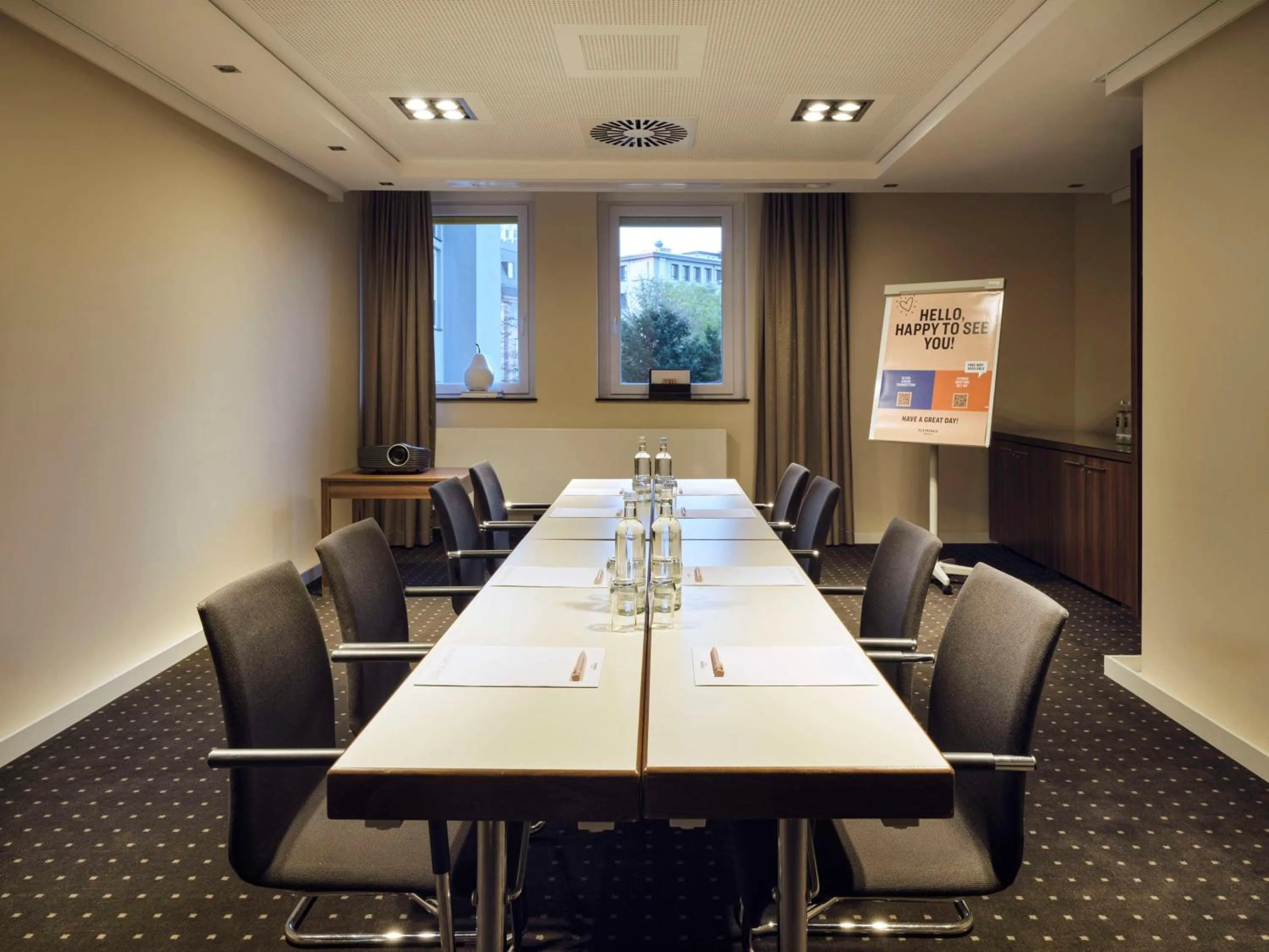 Meeting/conference room in Flemings Selection Hotel Frankfurt-City