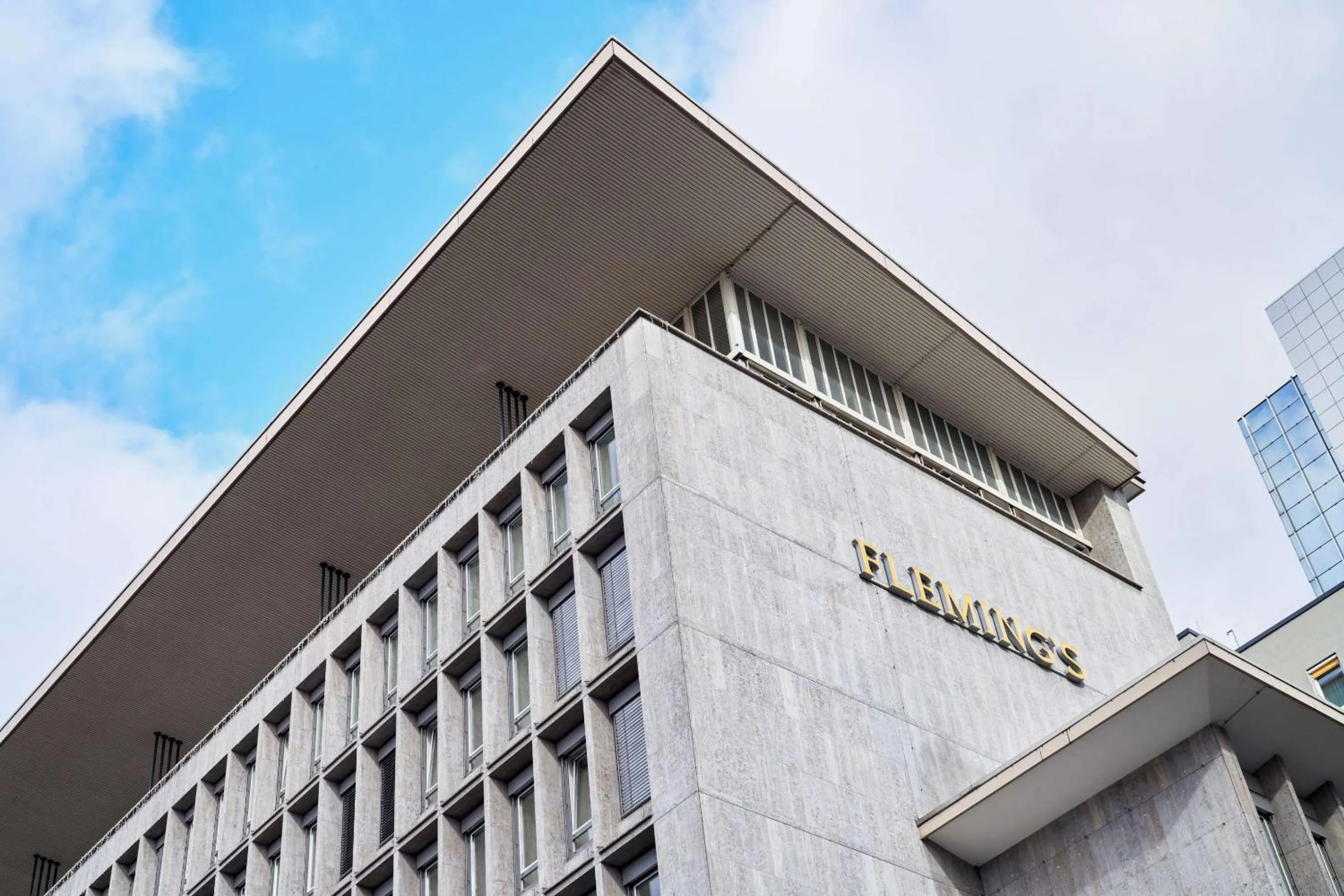 Property building in Flemings Selection Hotel Frankfurt-City