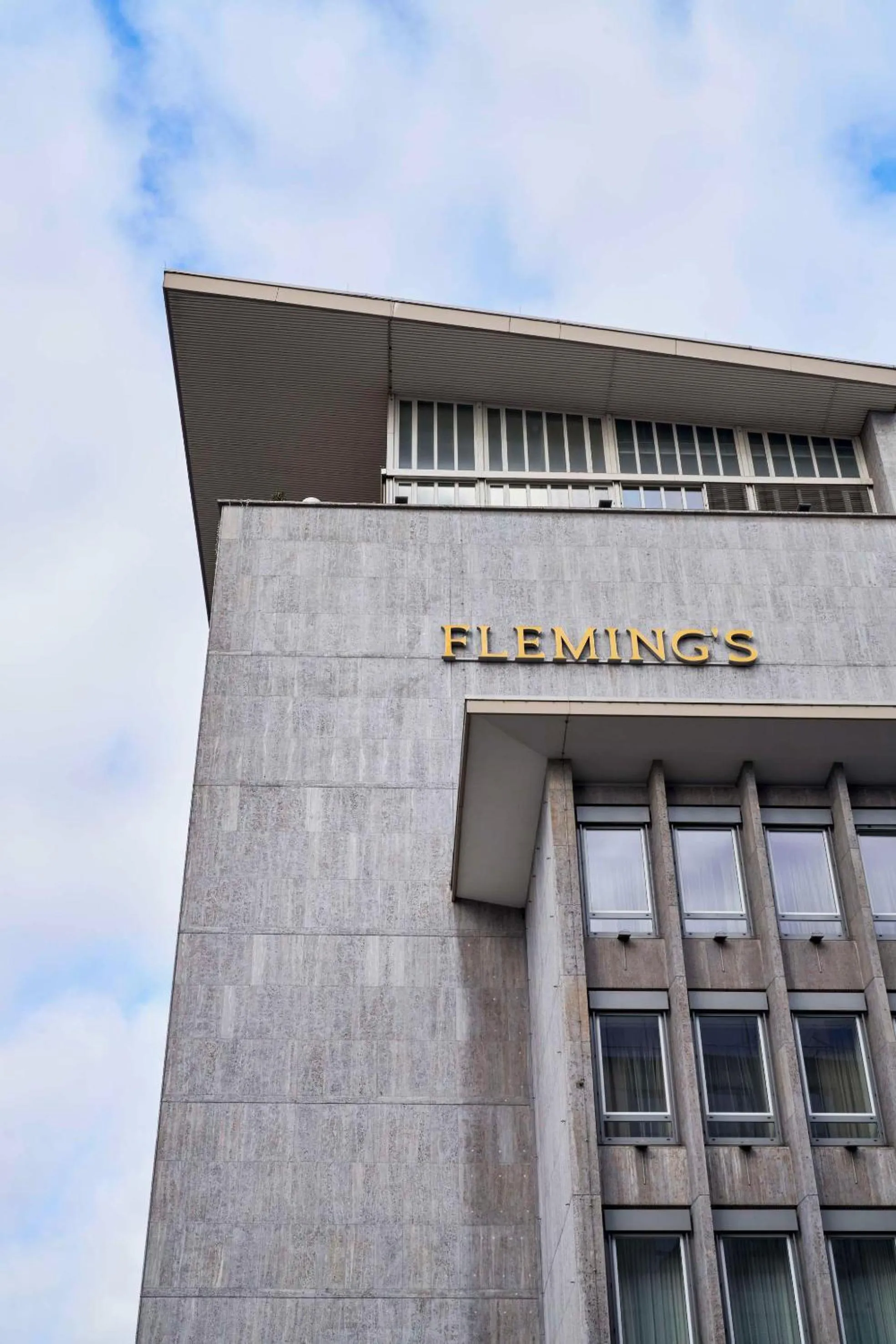 Property building in Flemings Selection Hotel Frankfurt-City