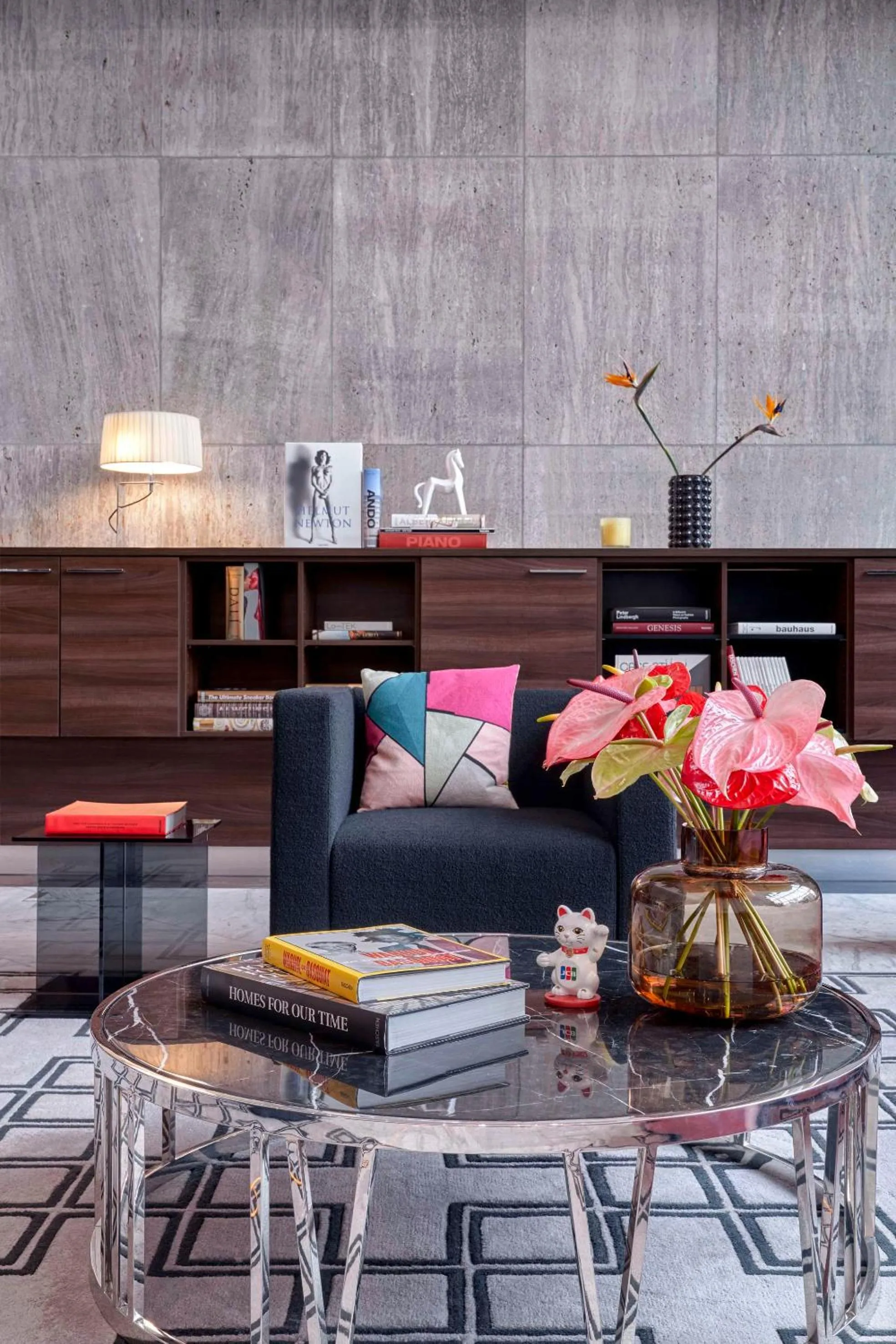 Lobby or reception in Flemings Selection Hotel Frankfurt-City