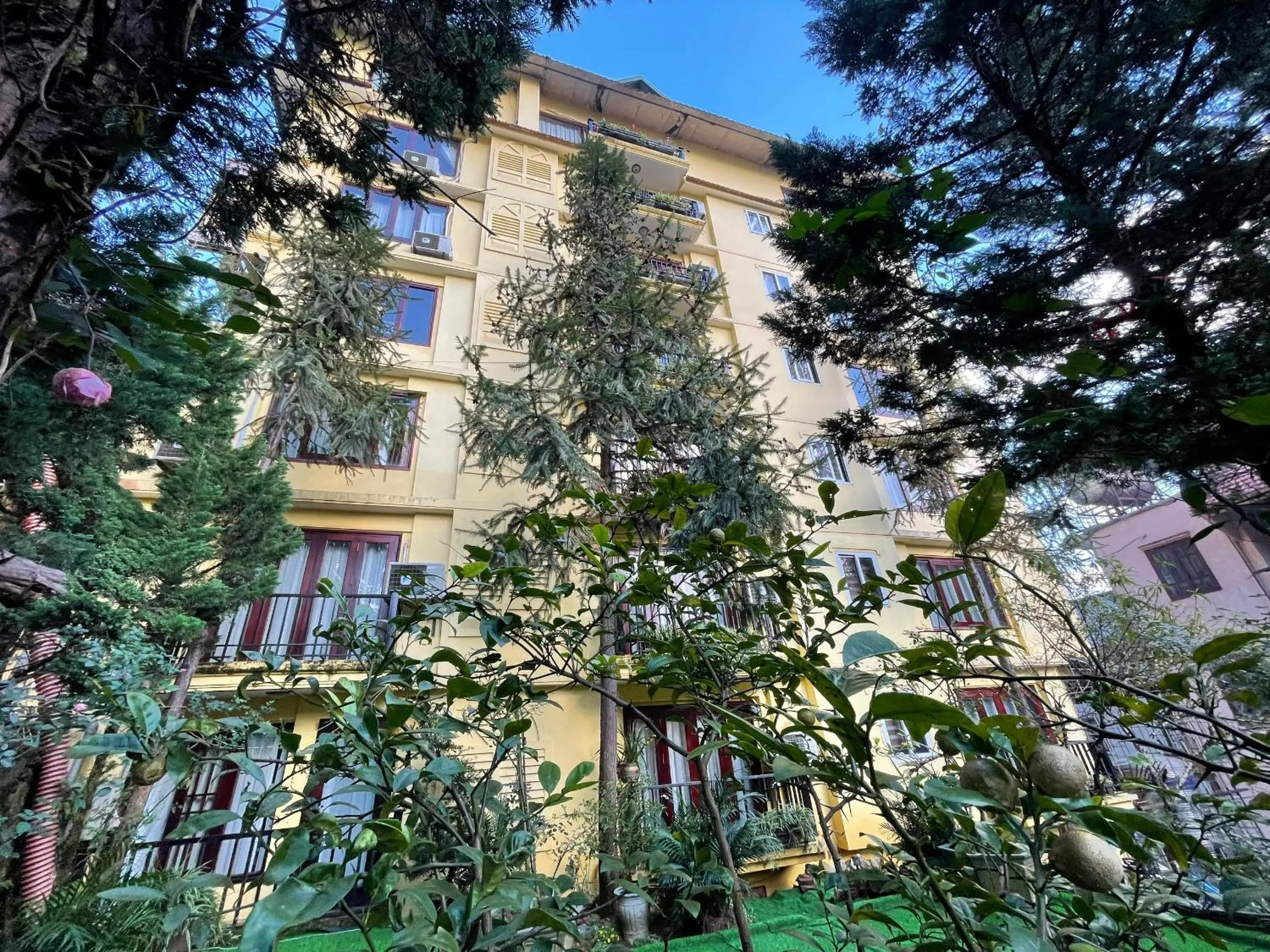 Property building in Sapa Elite Hotel