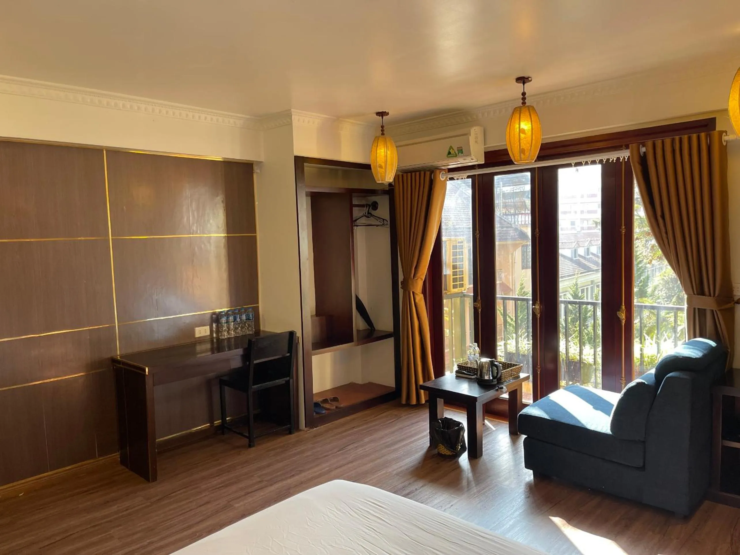 Bed in Sapa Elite Hotel