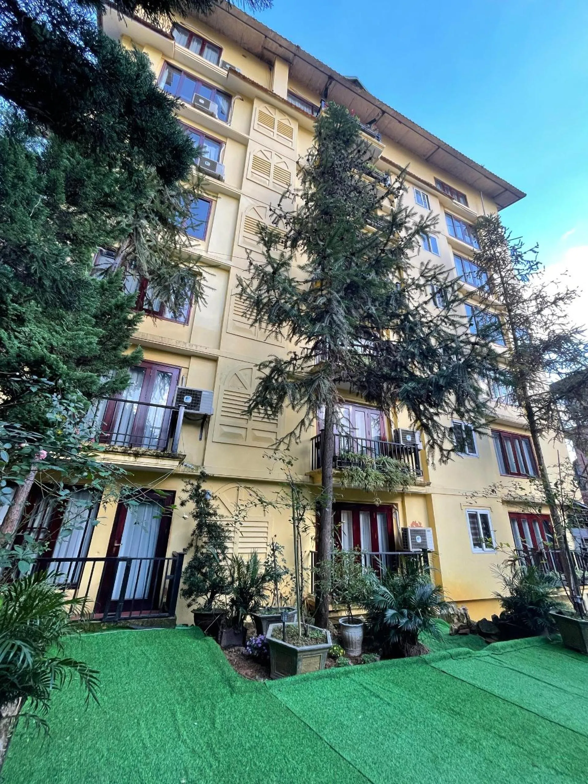 Property building in Sapa Elite Hotel