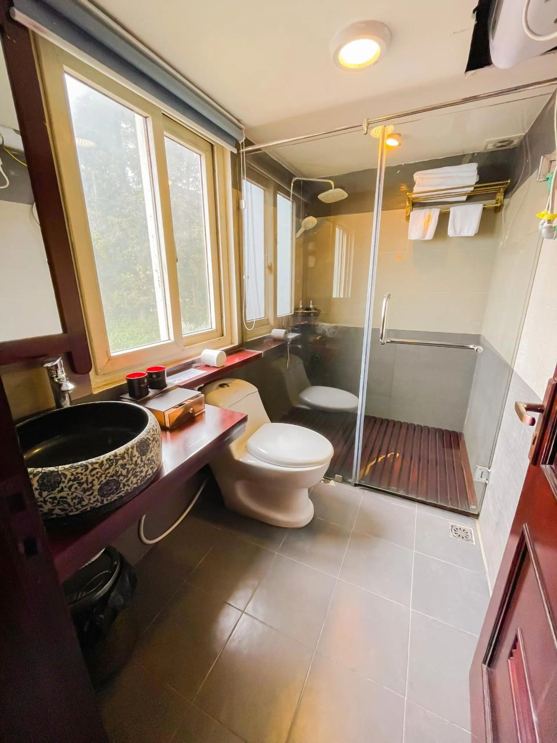 Bathroom in Sapa Elite Hotel