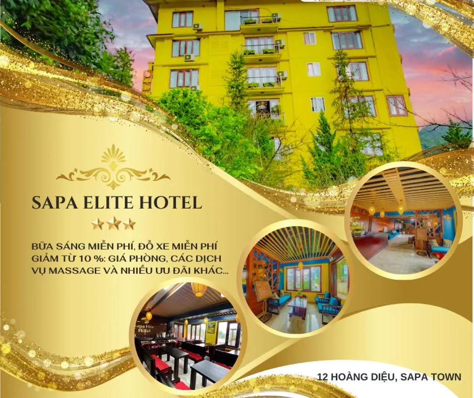Property building in Sapa Elite Hotel
