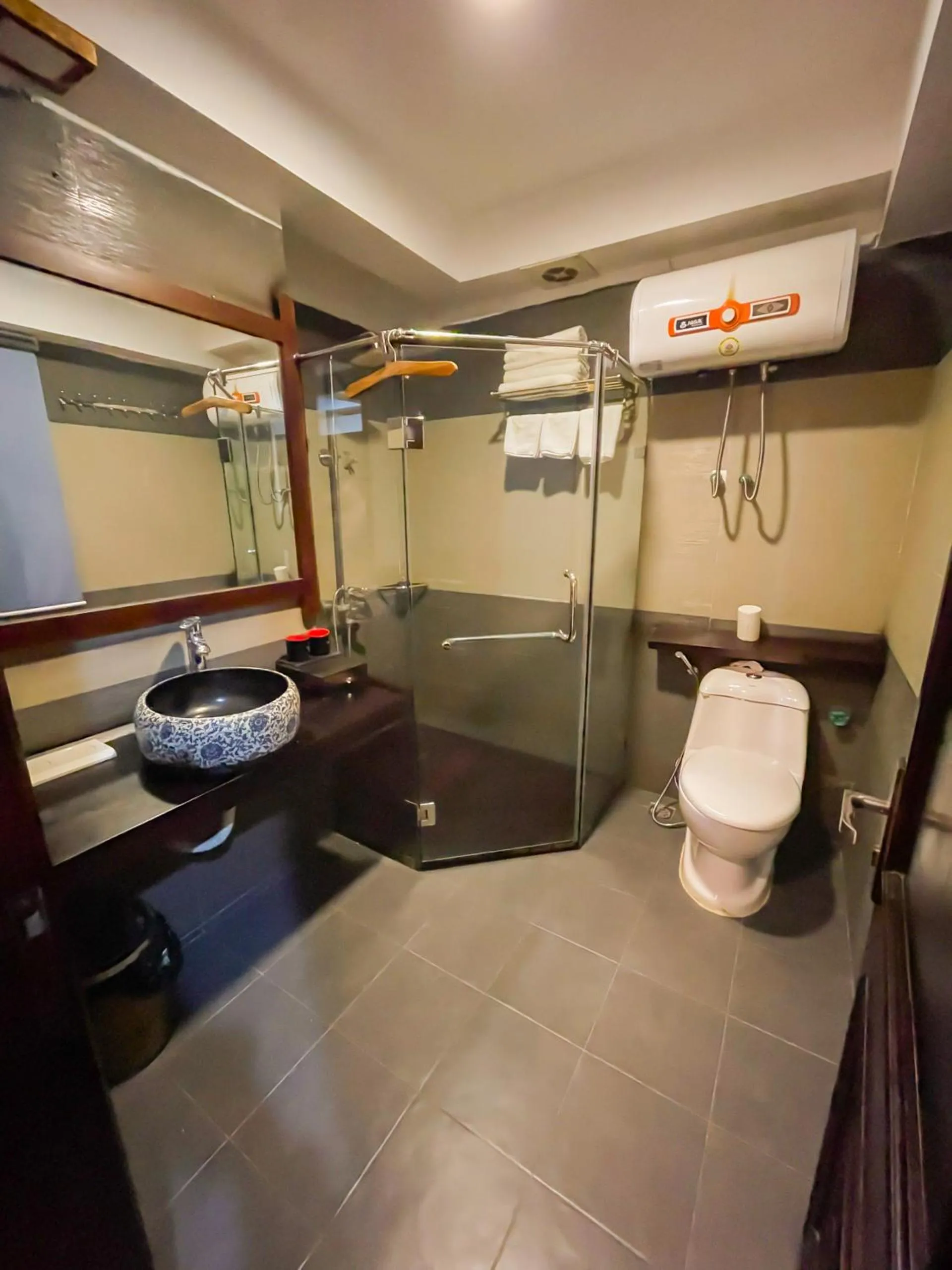 Bathroom in Sapa Elite Hotel