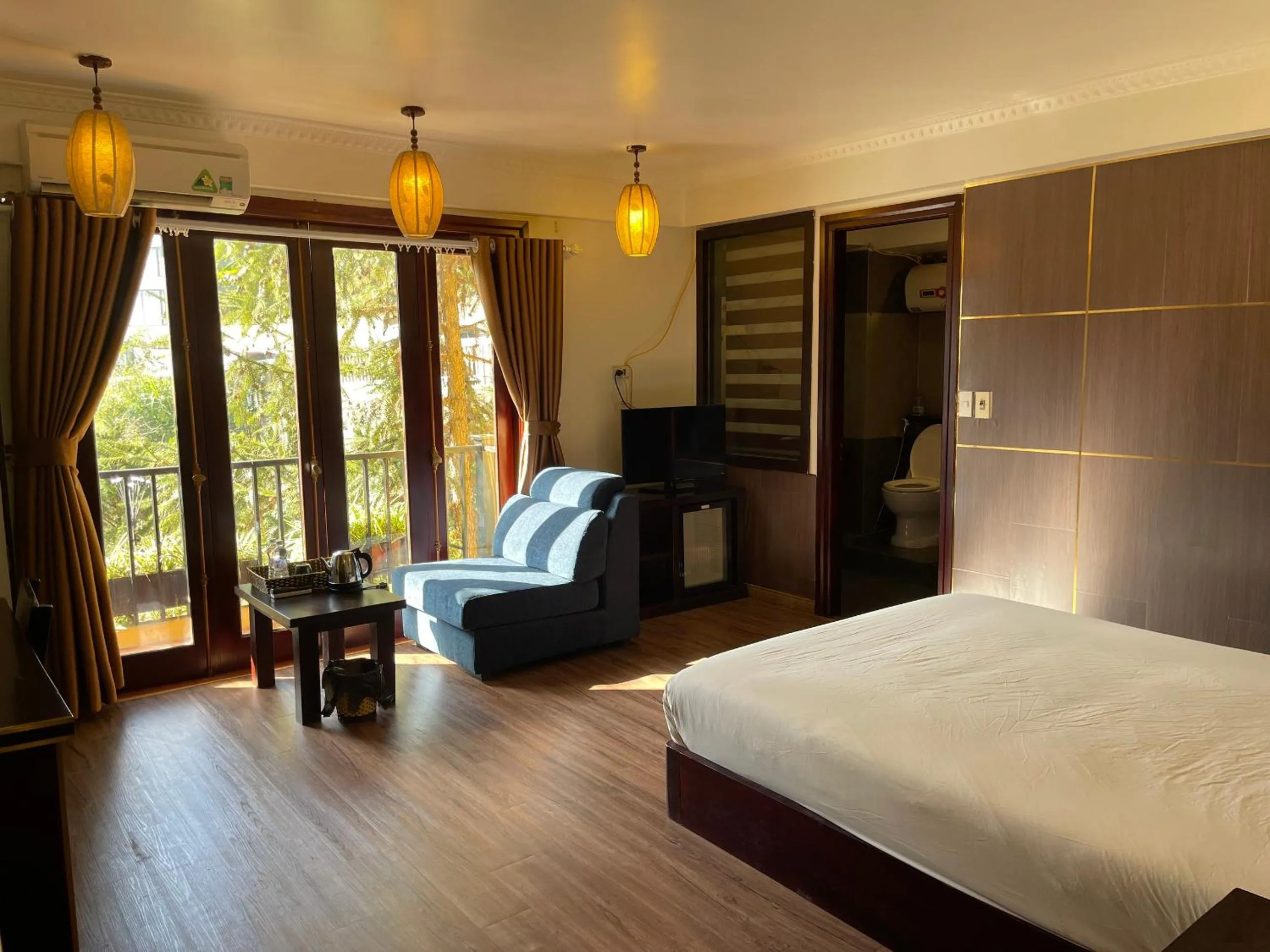 Bed in Sapa Elite Hotel