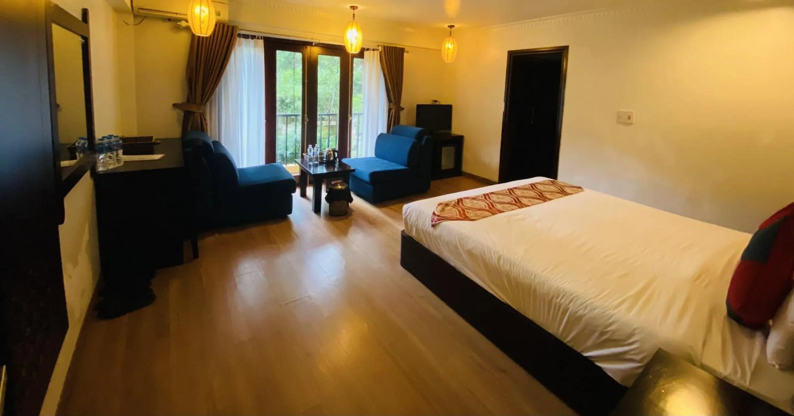 Bed in Sapa Elite Hotel