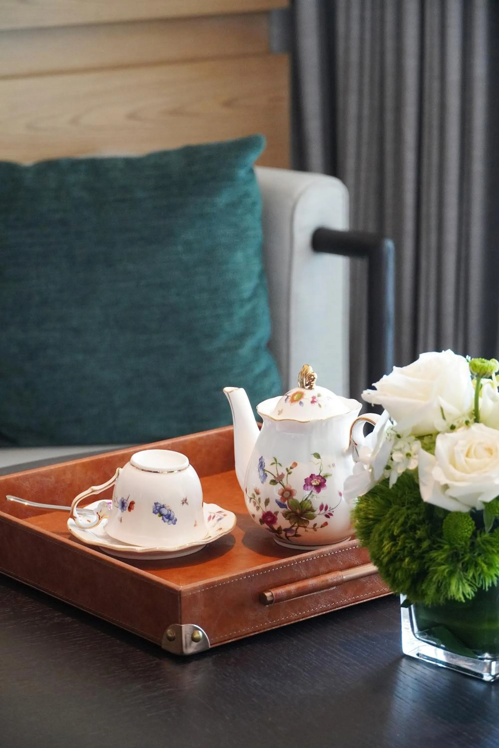 Living room in Mumian Chengdu Dong'an Lake