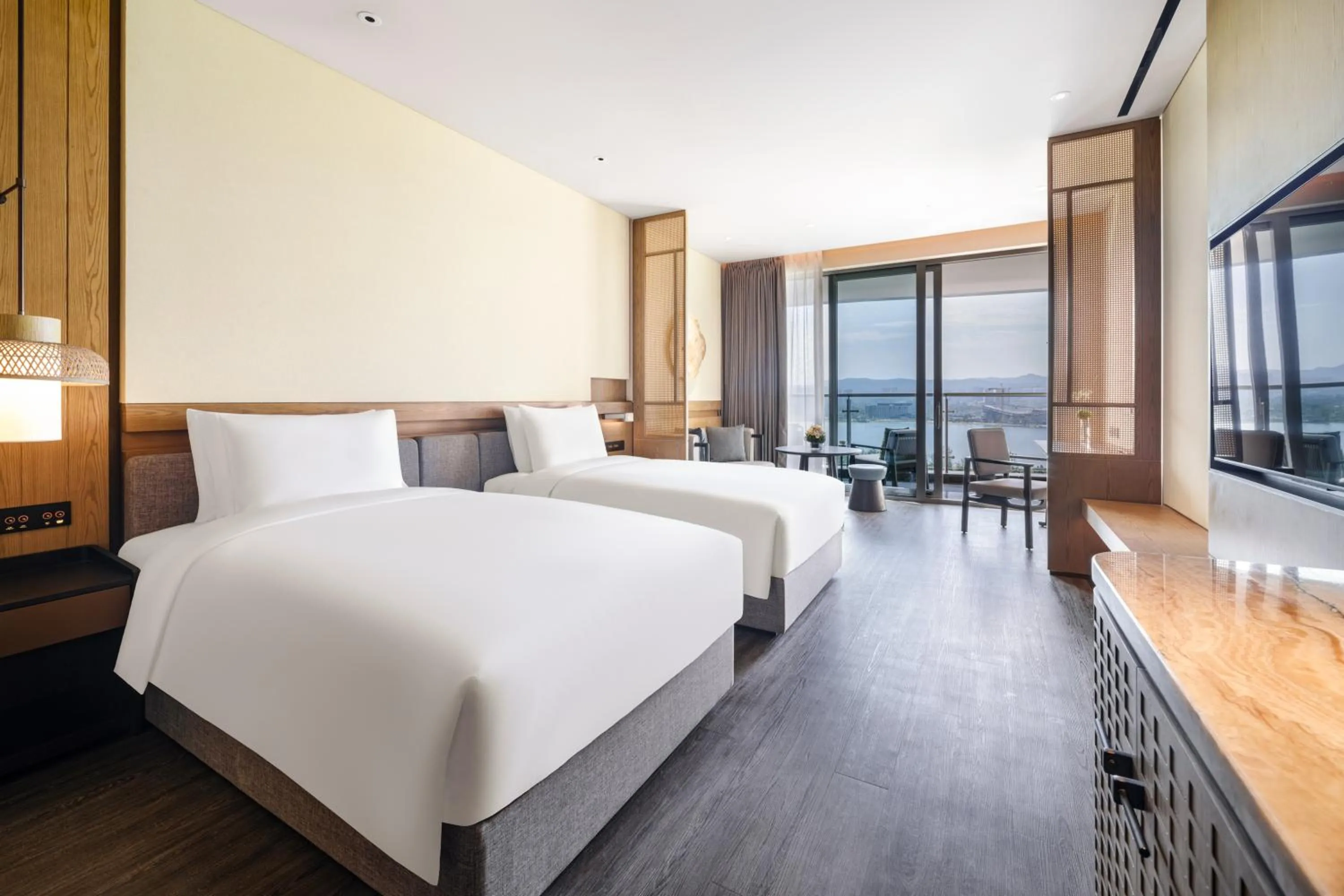 Photo of the whole room in Mumian Chengdu Dong'an Lake